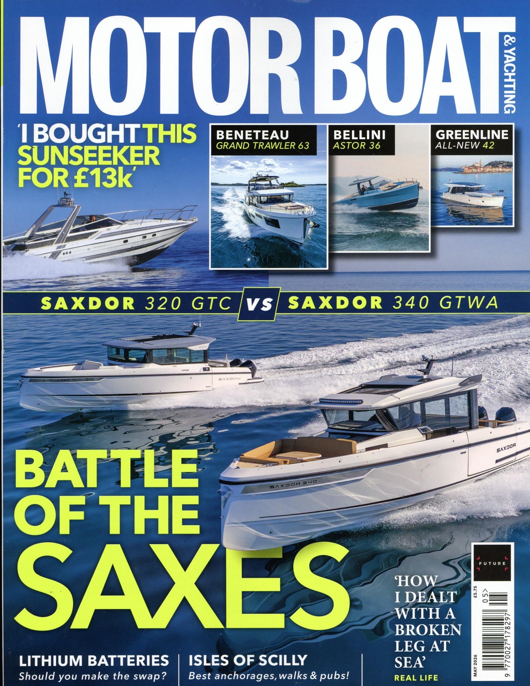 Motorboat & Yachting