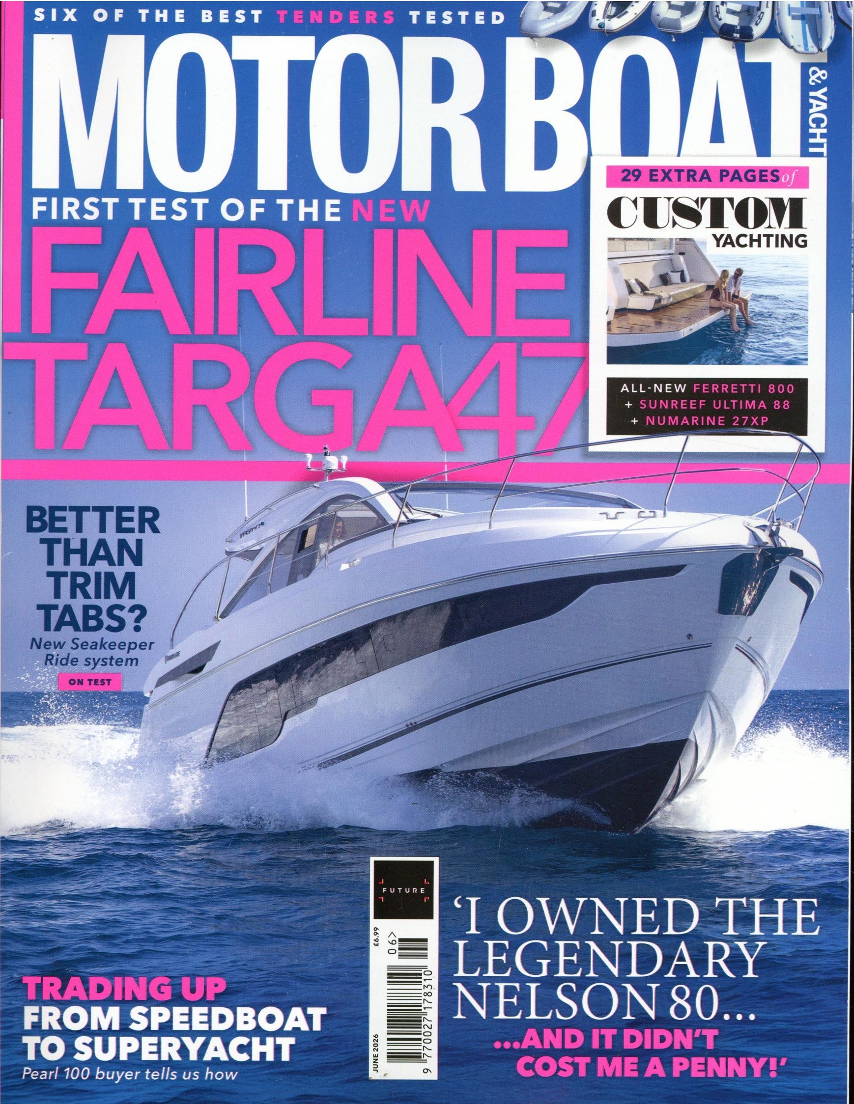 Motorboat & Yachting
