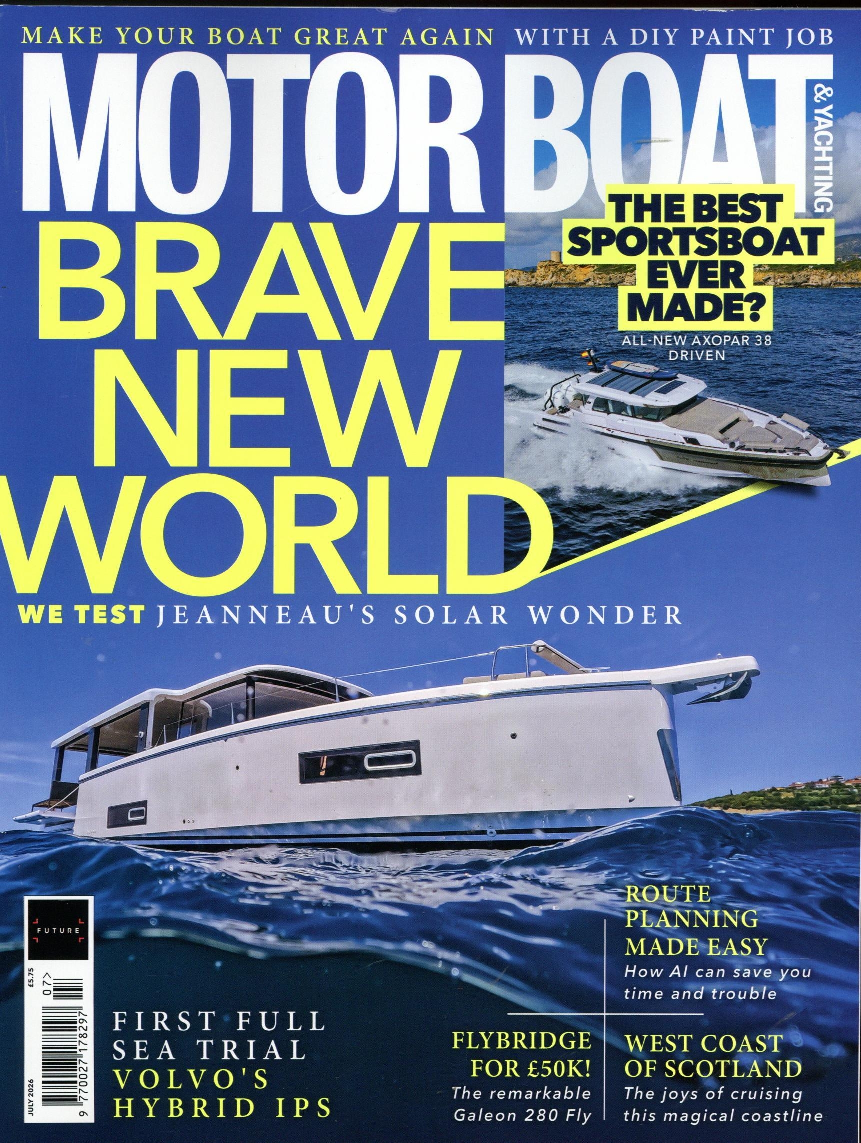Motorboat & Yachting