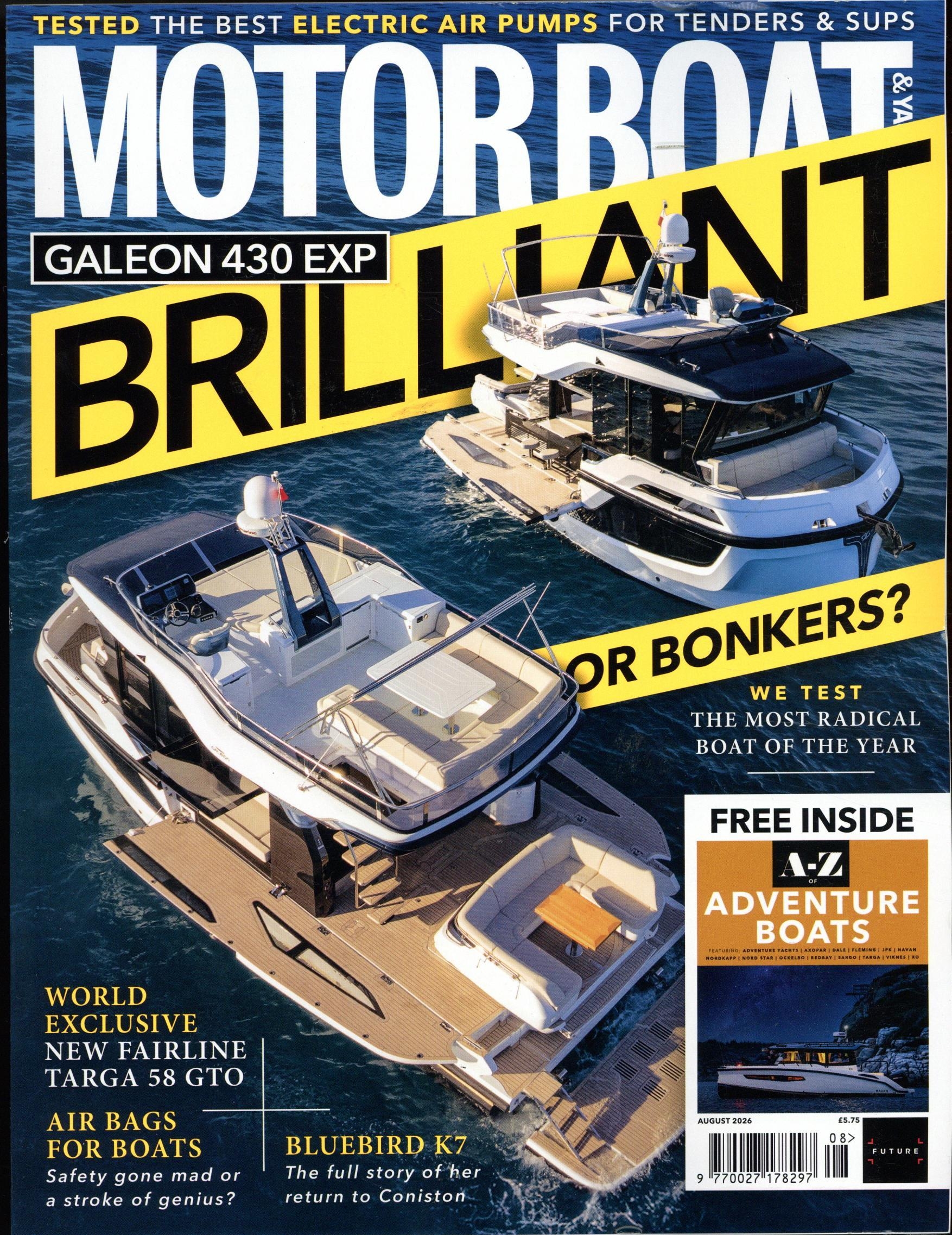 Motorboat & Yachting