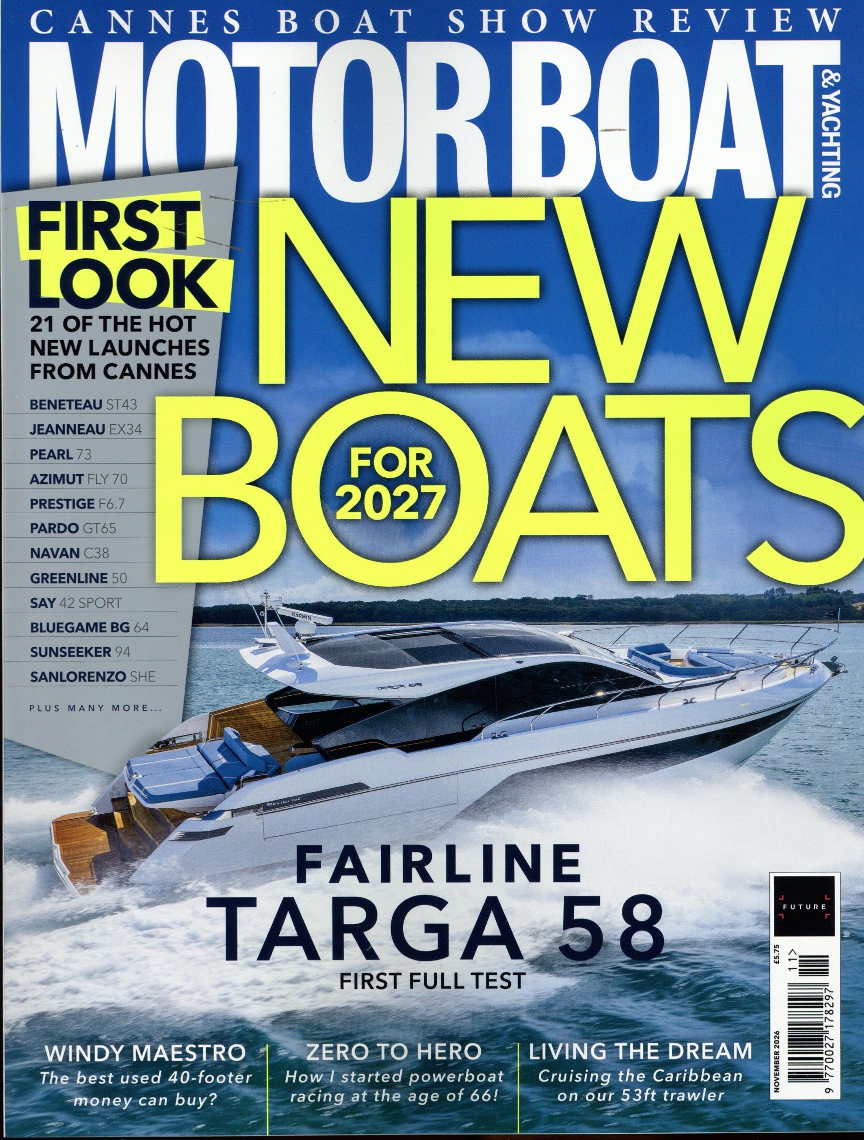 Motorboat & Yachting