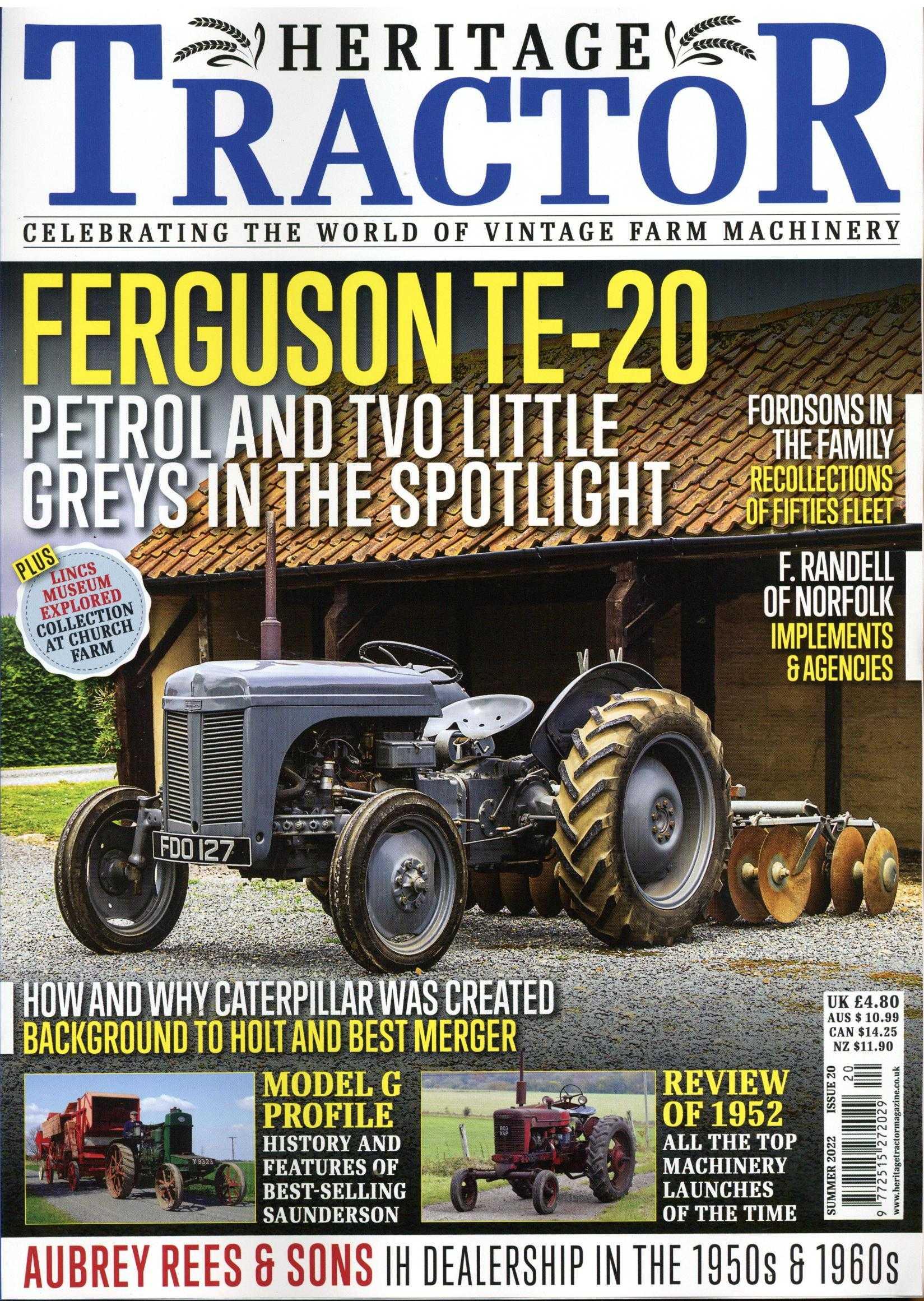 Heritage Tractor