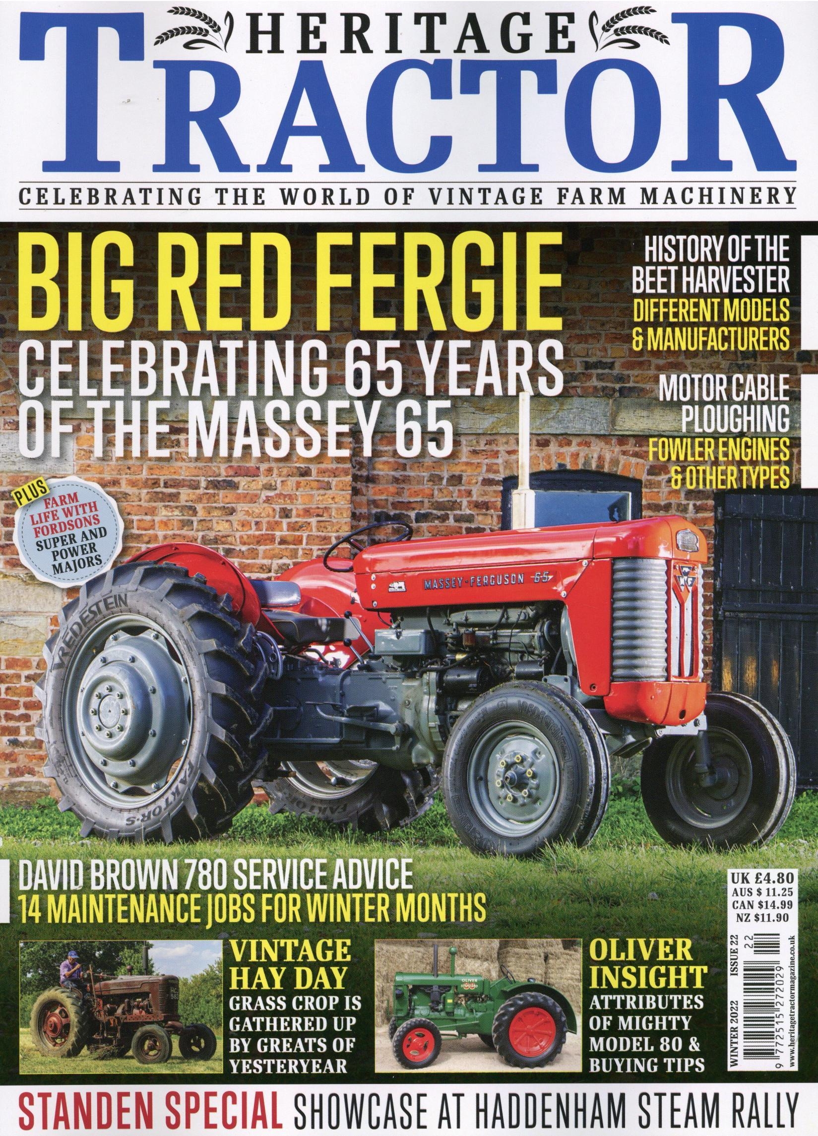 Heritage Tractor