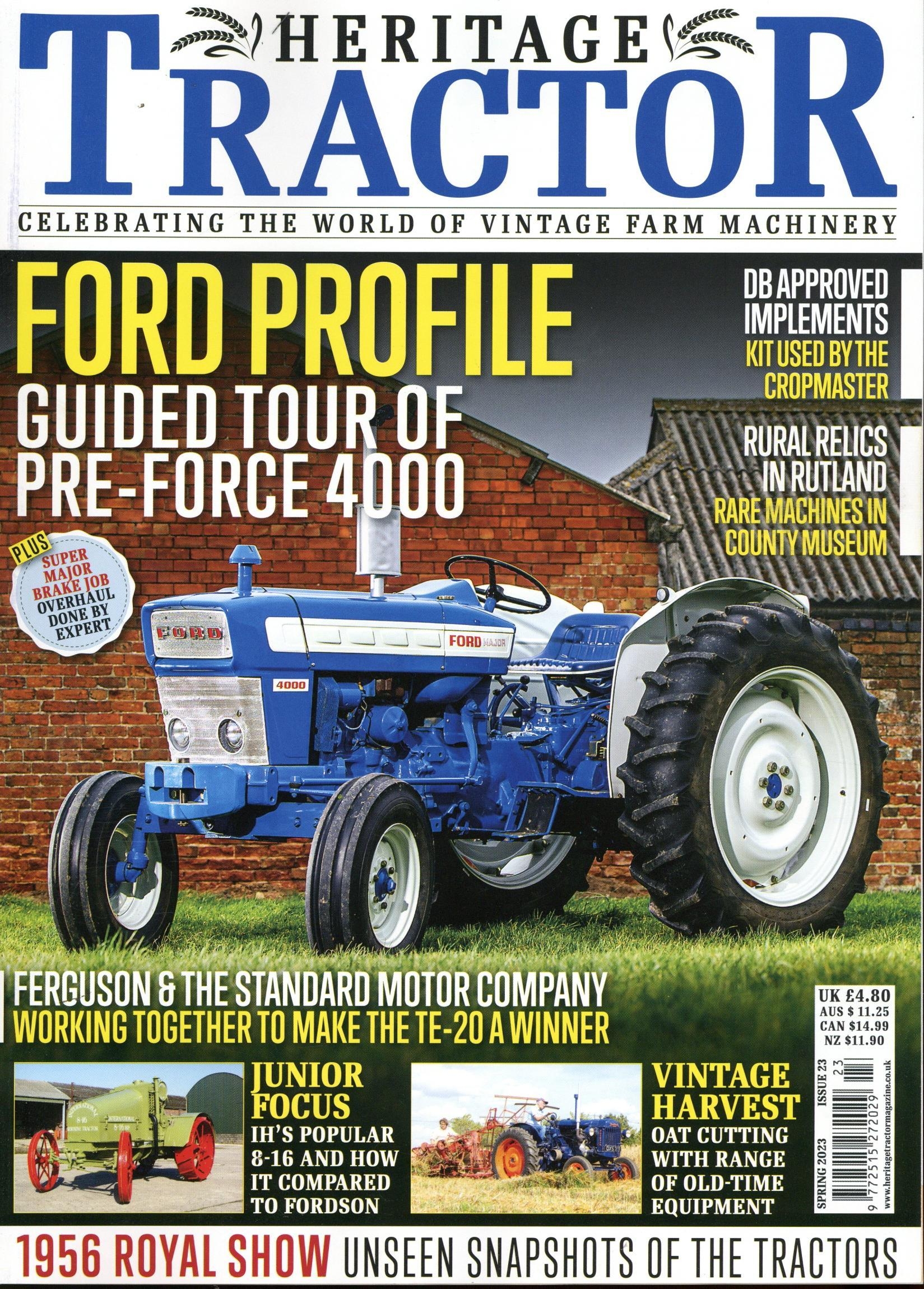 Heritage Tractor