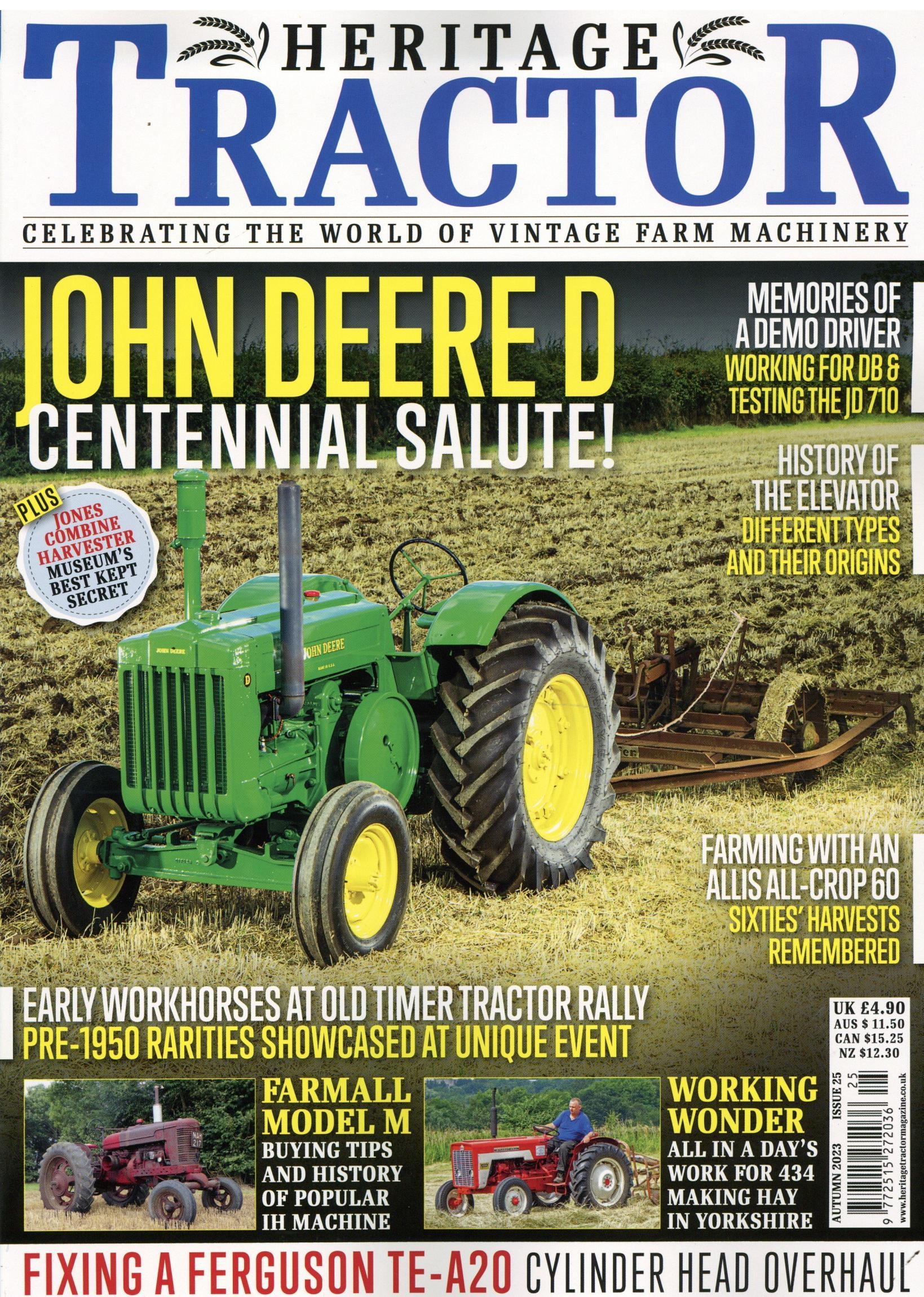 Heritage Tractor