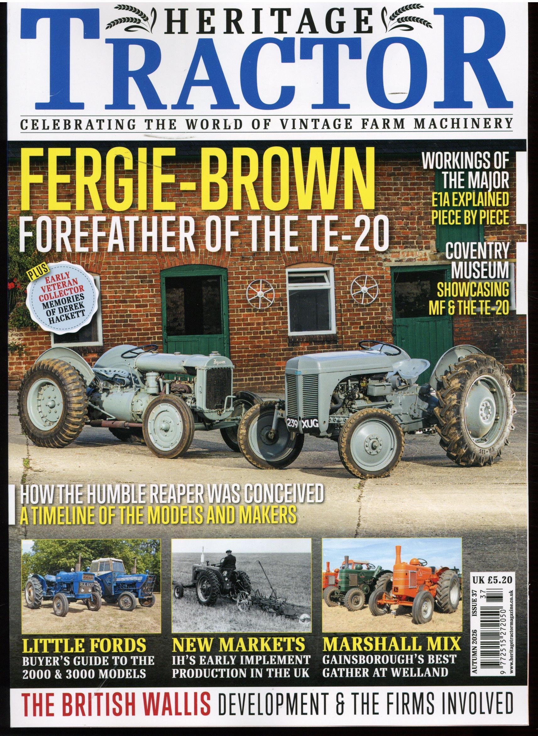 Heritage Tractor
