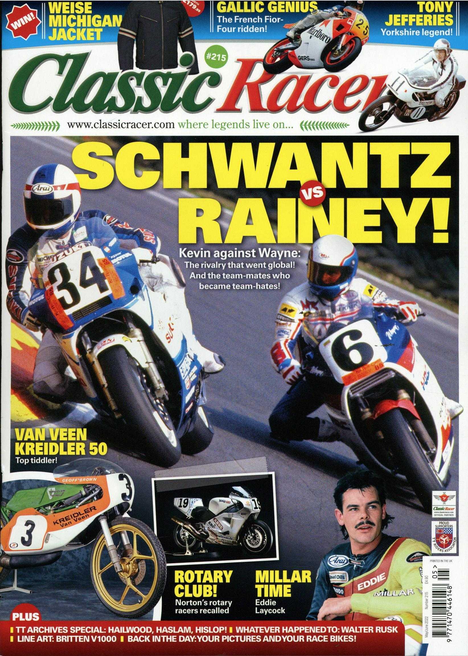 Classic Racer Int.