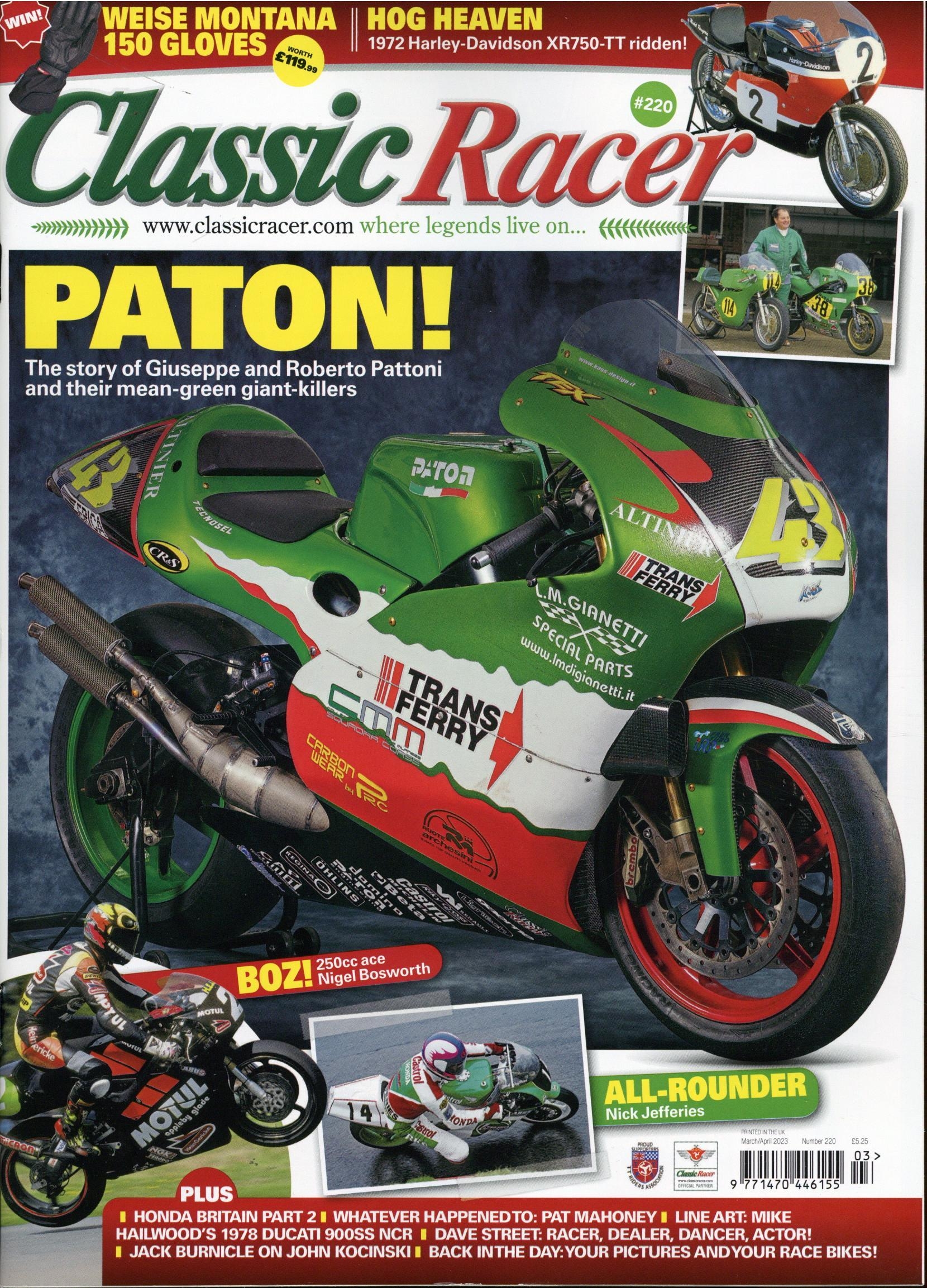 Classic Racer Int.