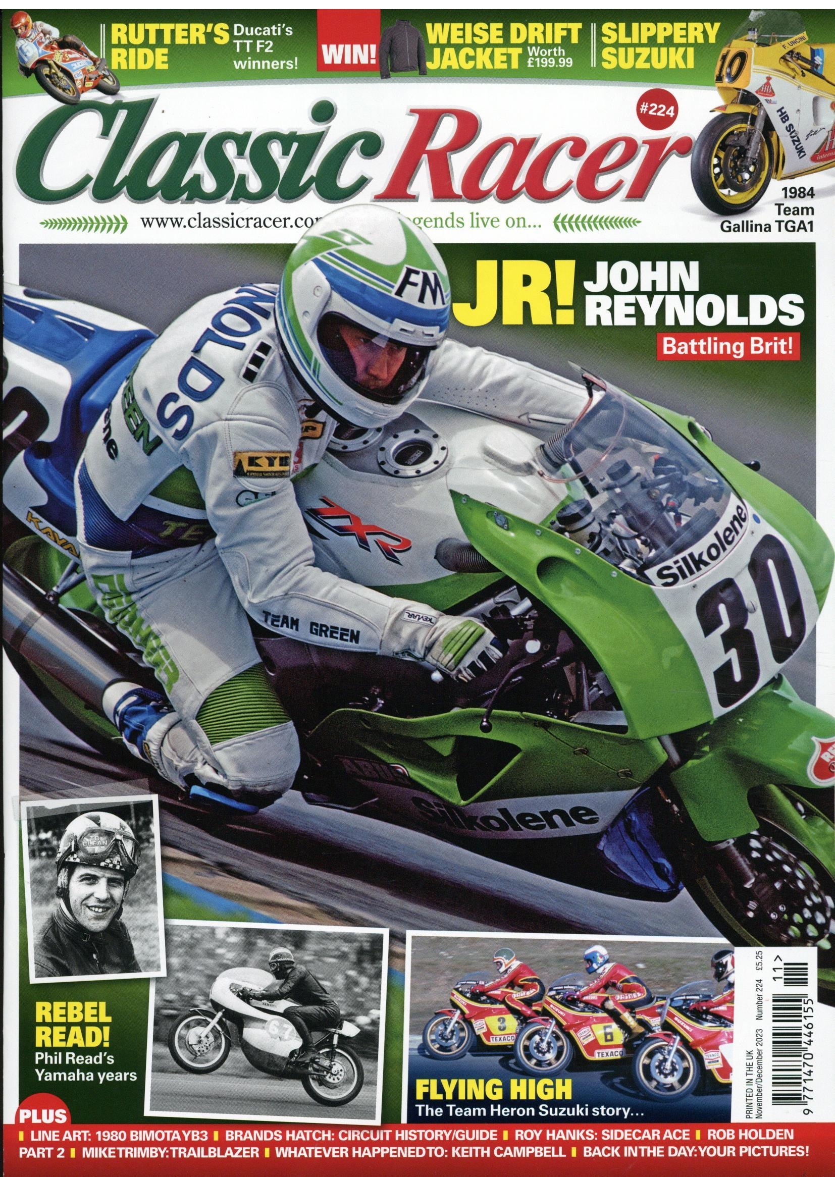 Classic Racer Int.