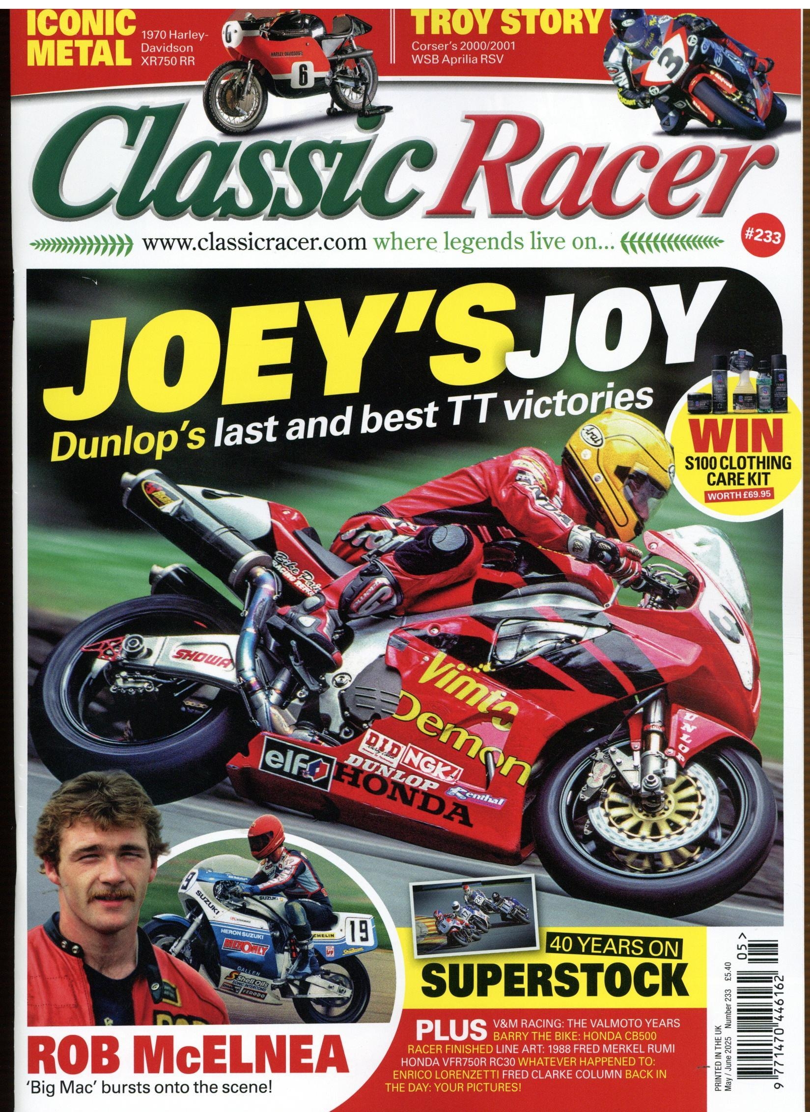 Classic Racer Int.