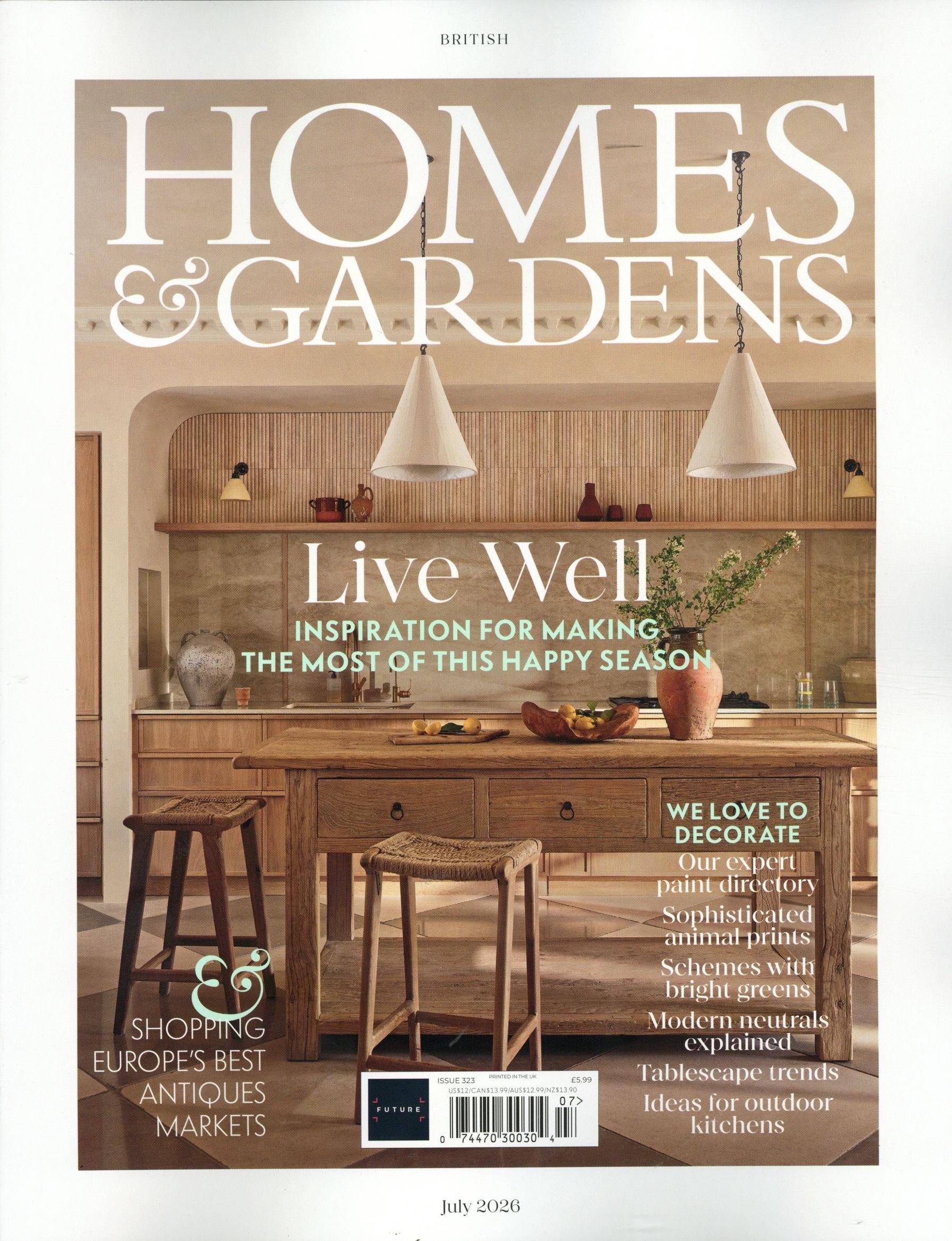 Homes & Gardens (Uk)