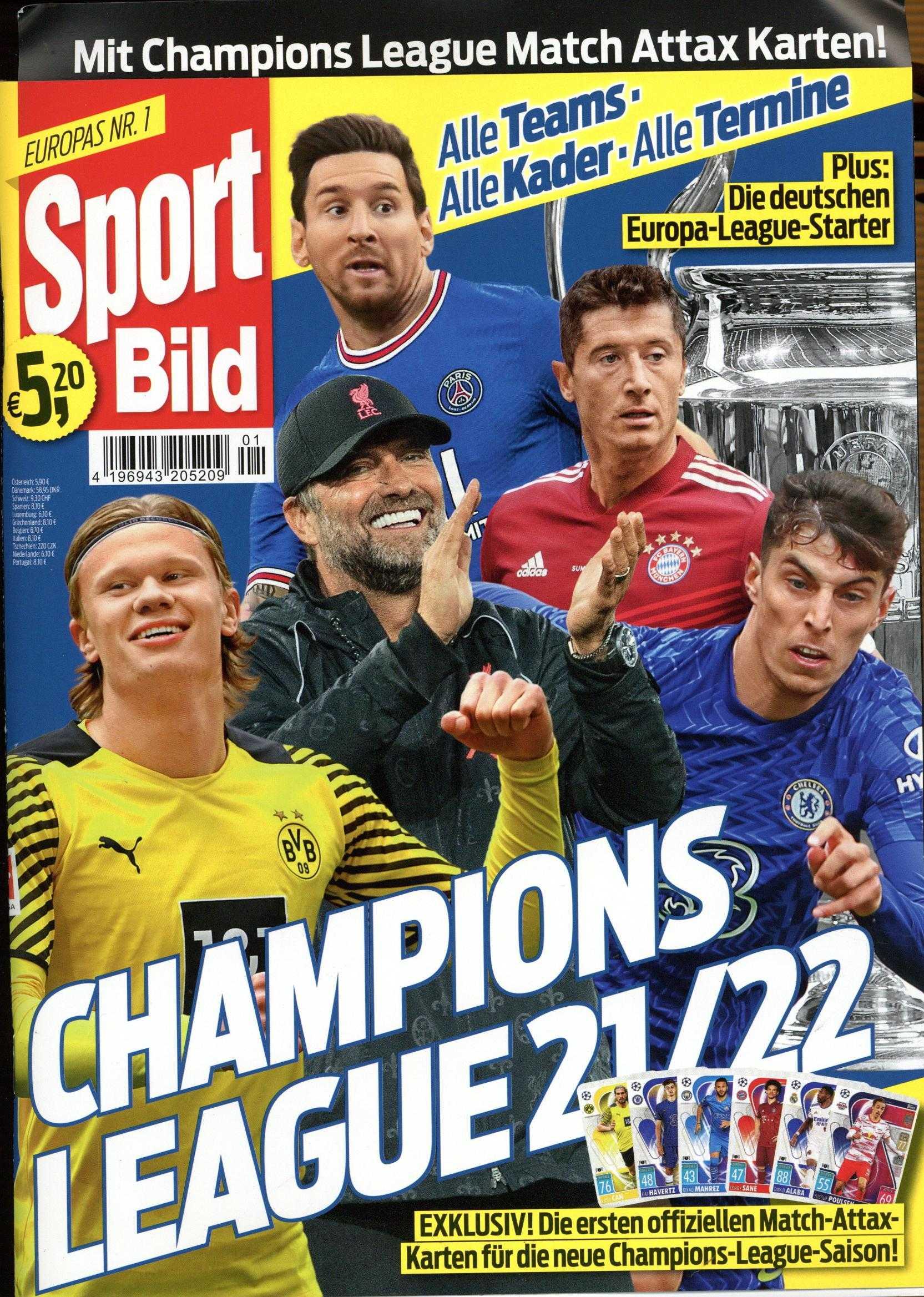 Sport Bild Champ League