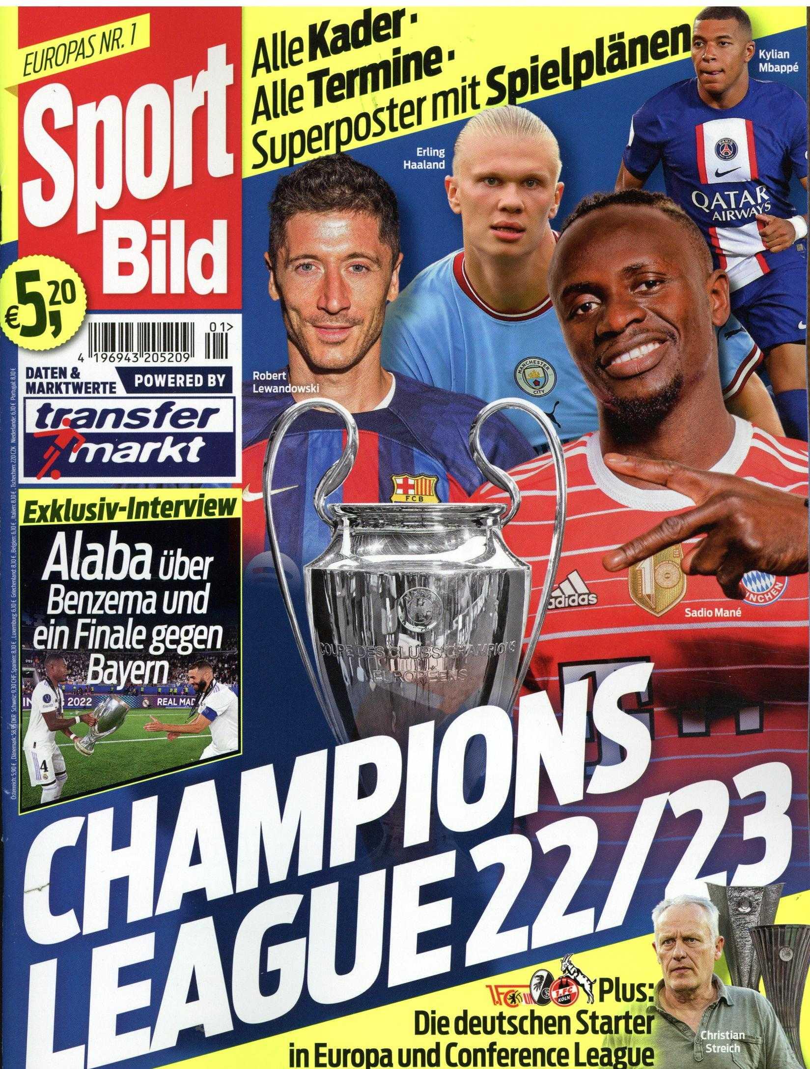 Sport Bild Champ League