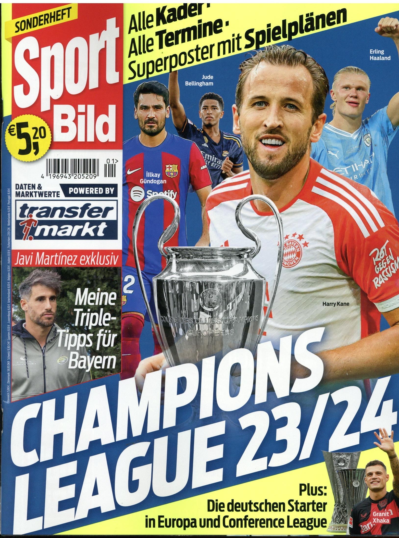 Sport Bild Champ League