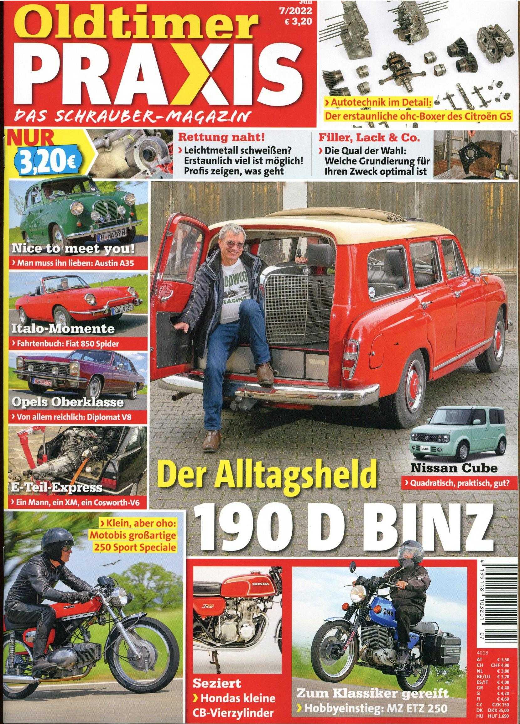 Oldtimer Praxis