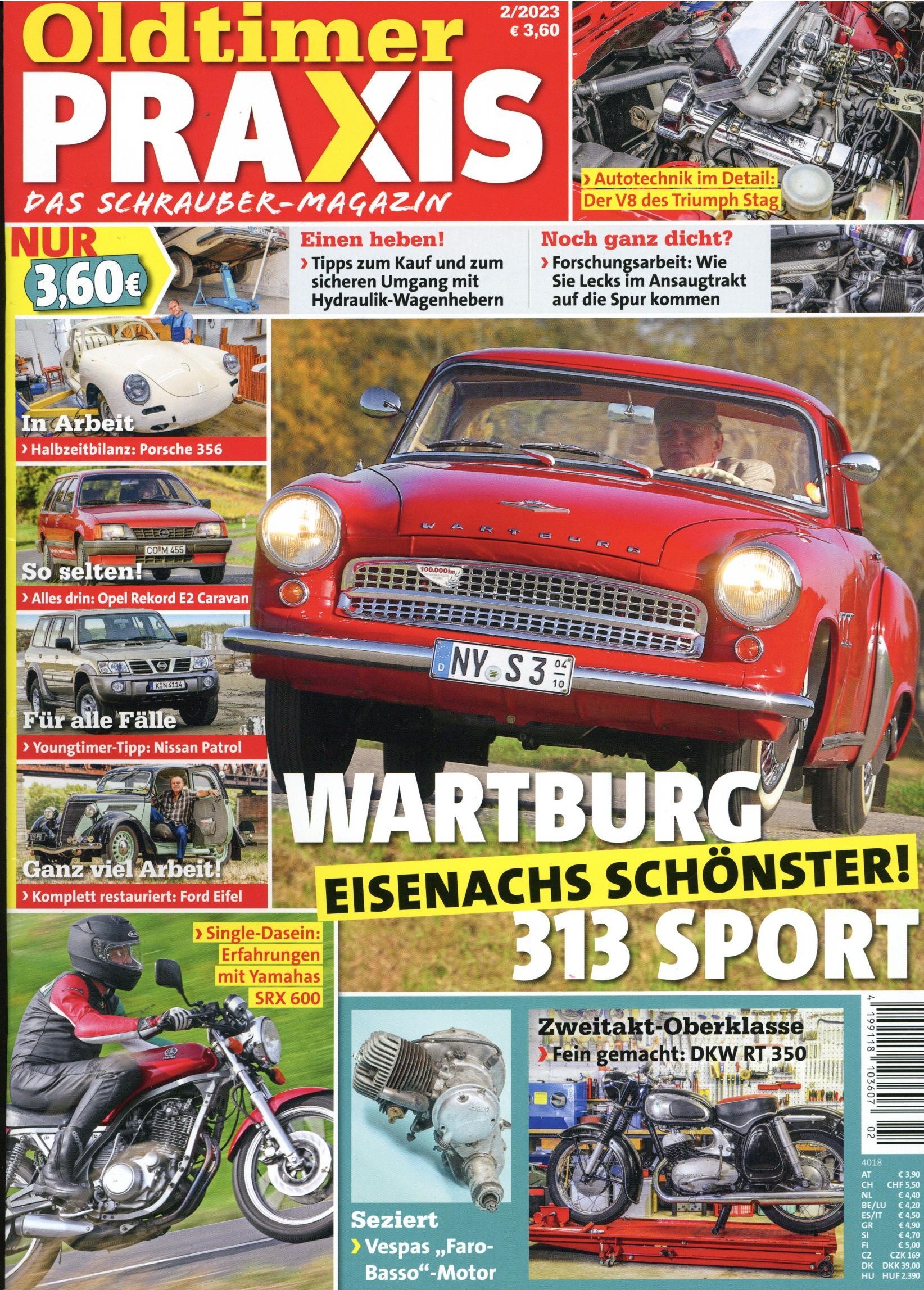 Oldtimer Praxis