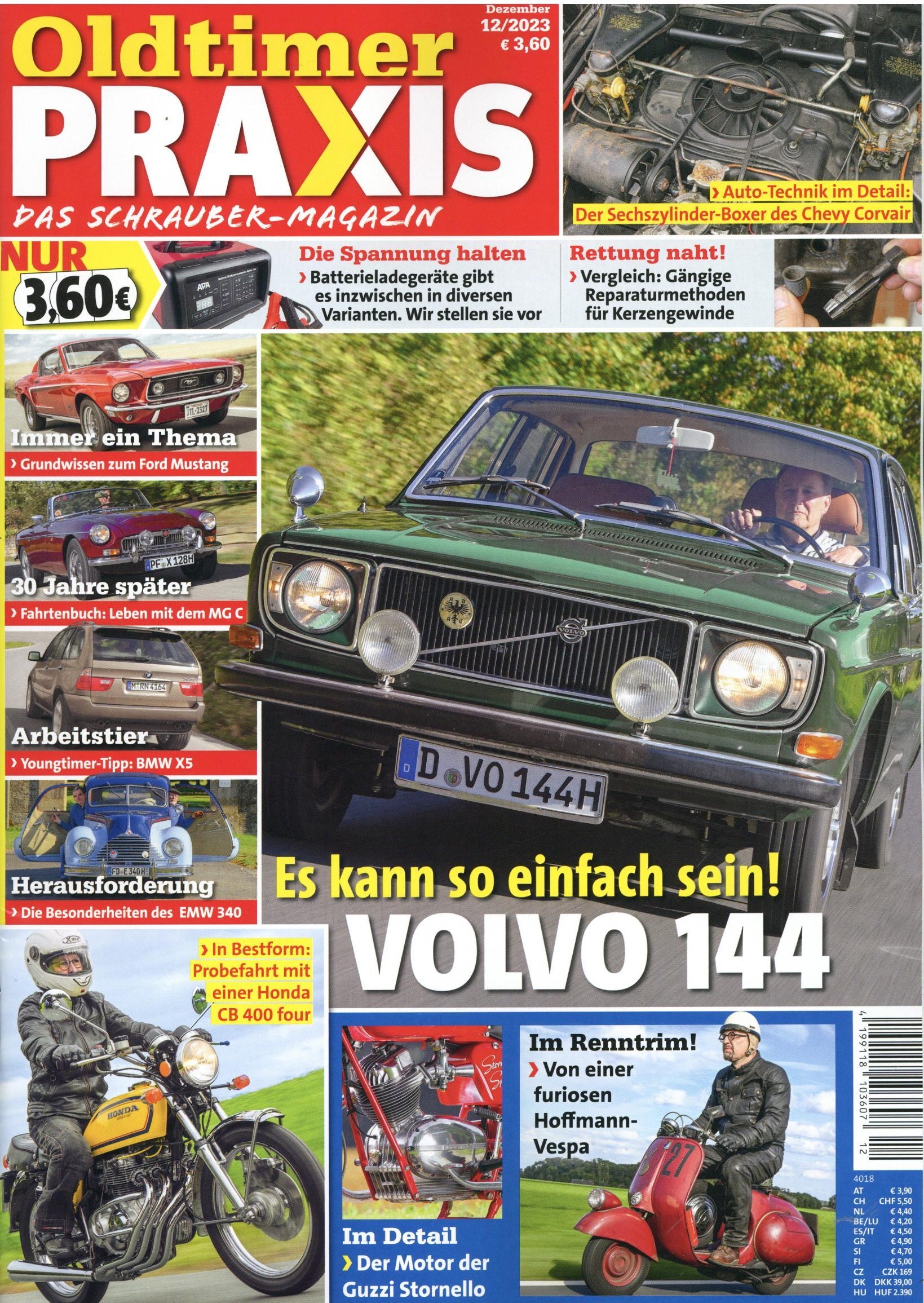 Oldtimer Praxis