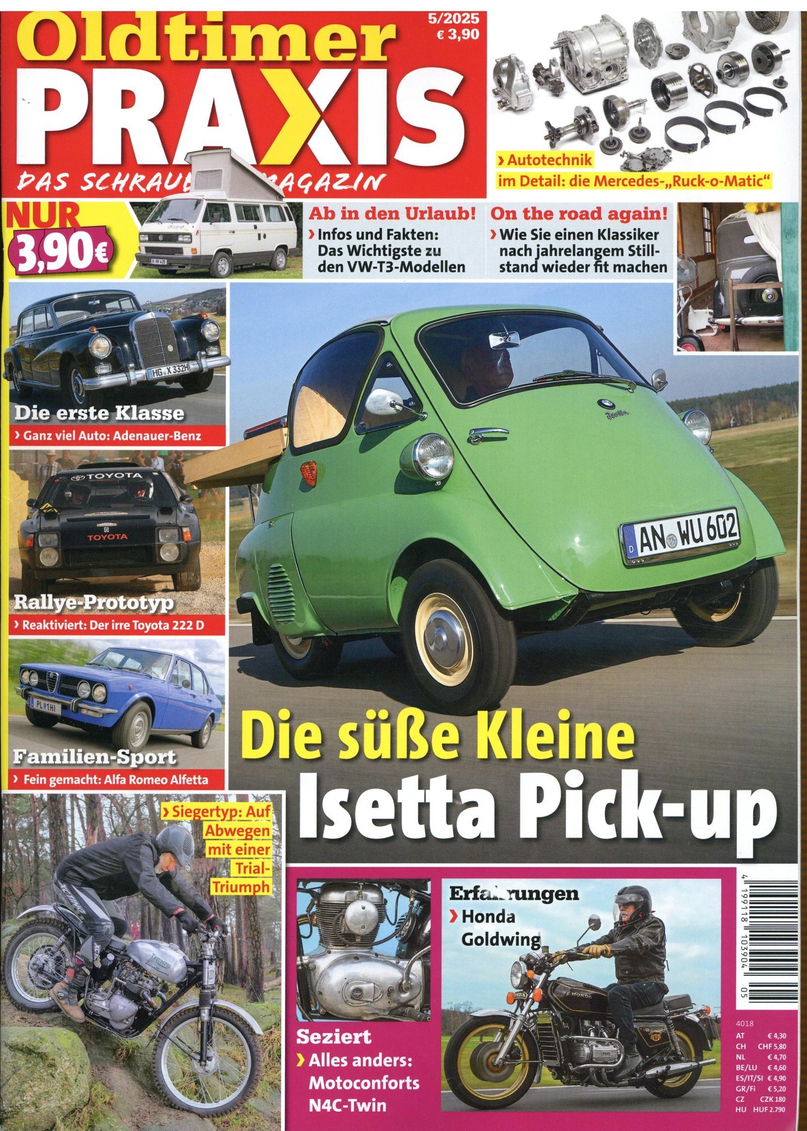 Oldtimer Praxis