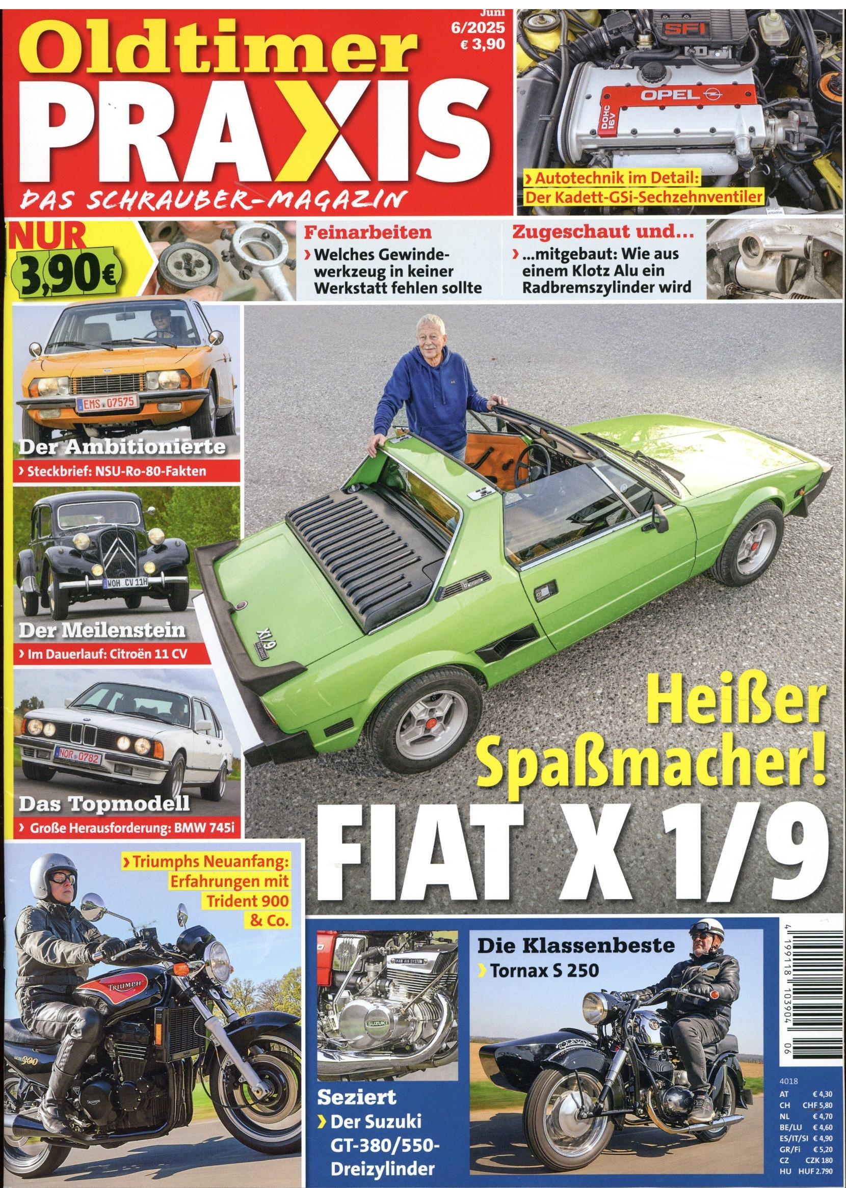 Oldtimer Praxis