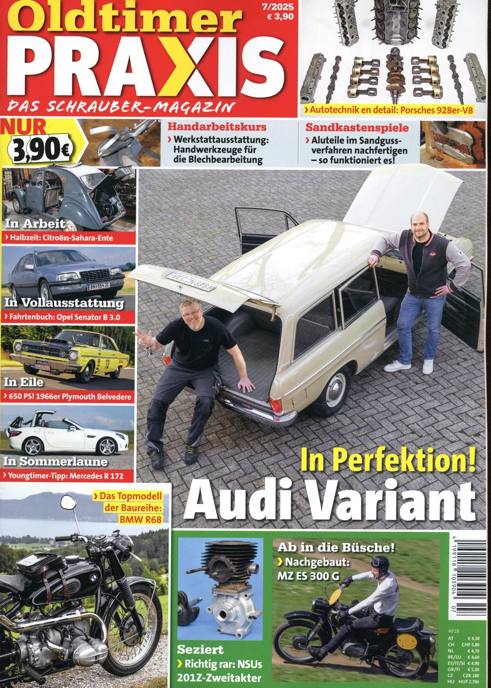 Oldtimer Praxis