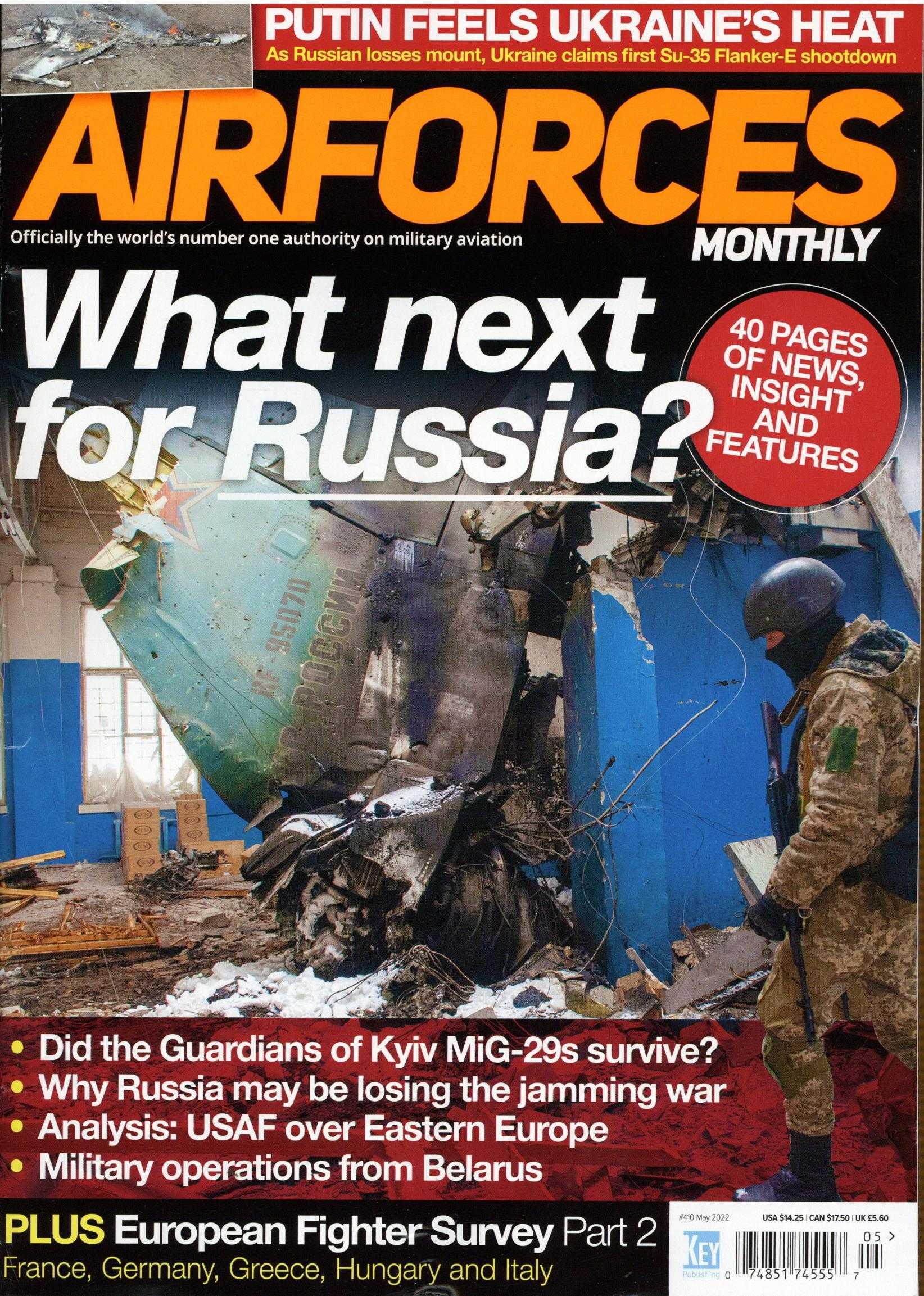 Airforces Monthly