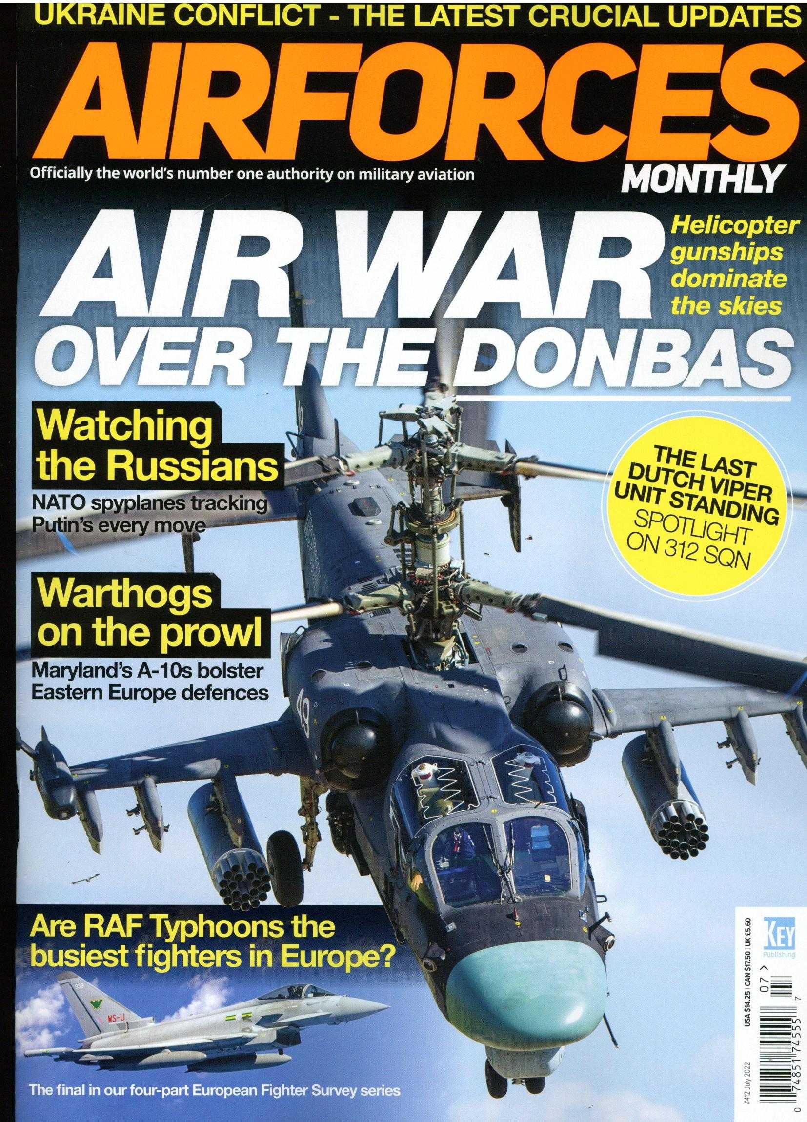 Airforces Monthly