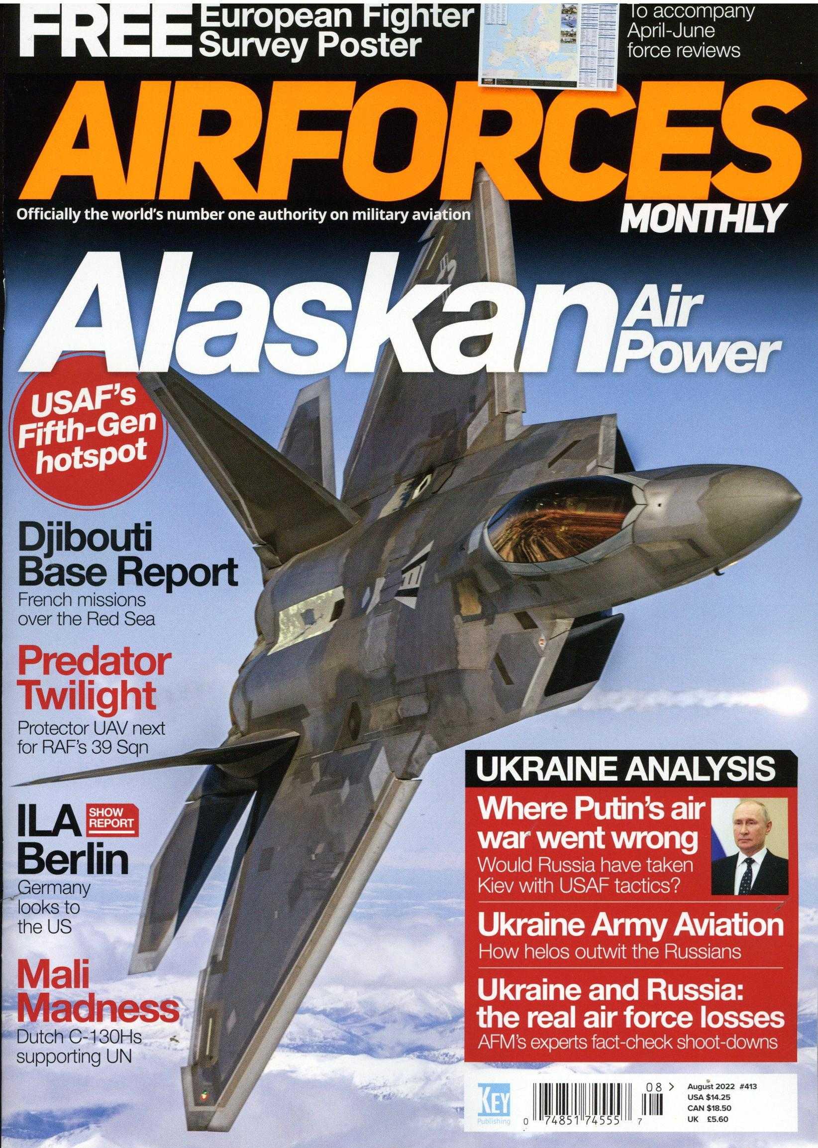 Airforces Monthly