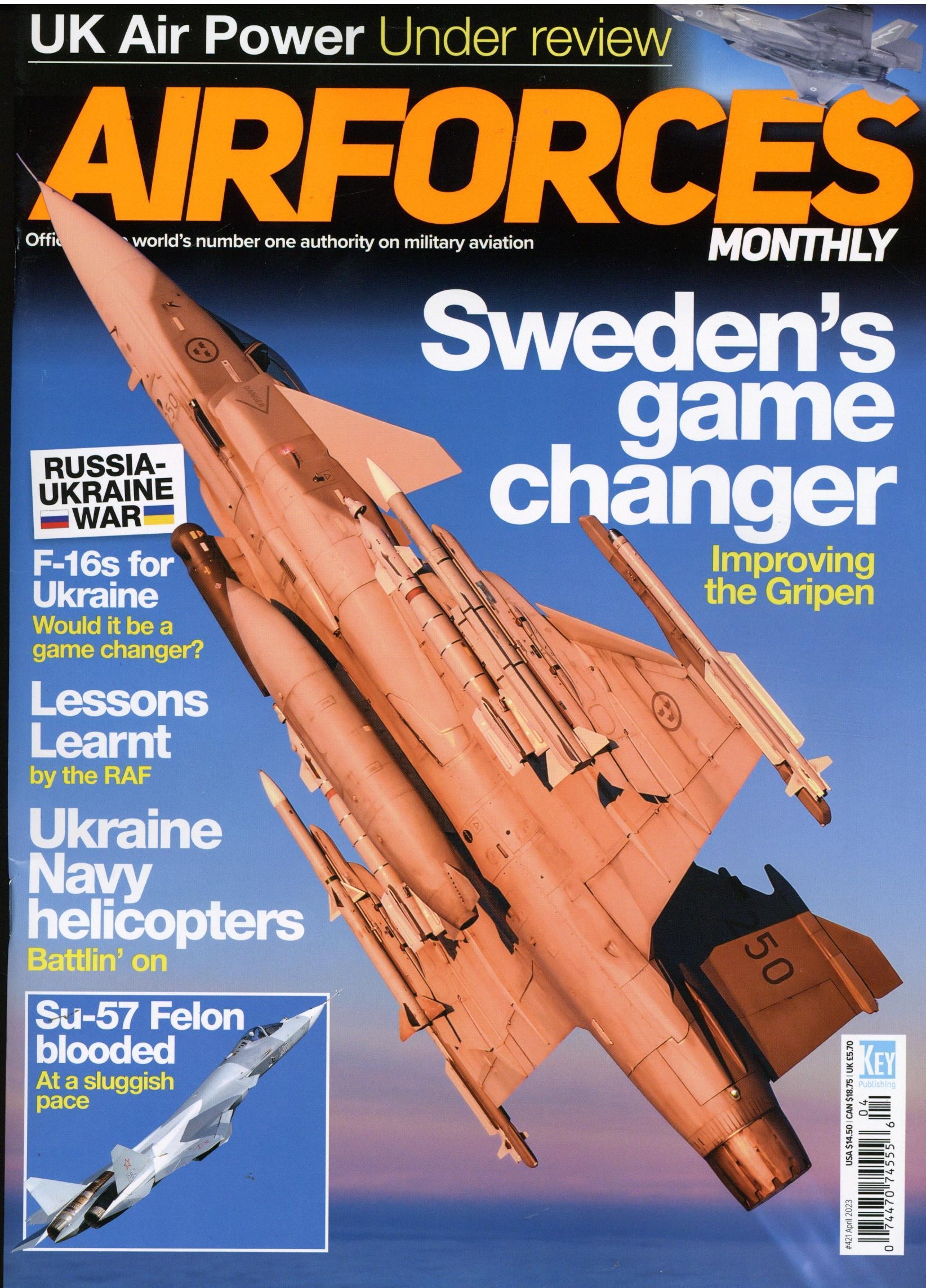 Airforces Monthly