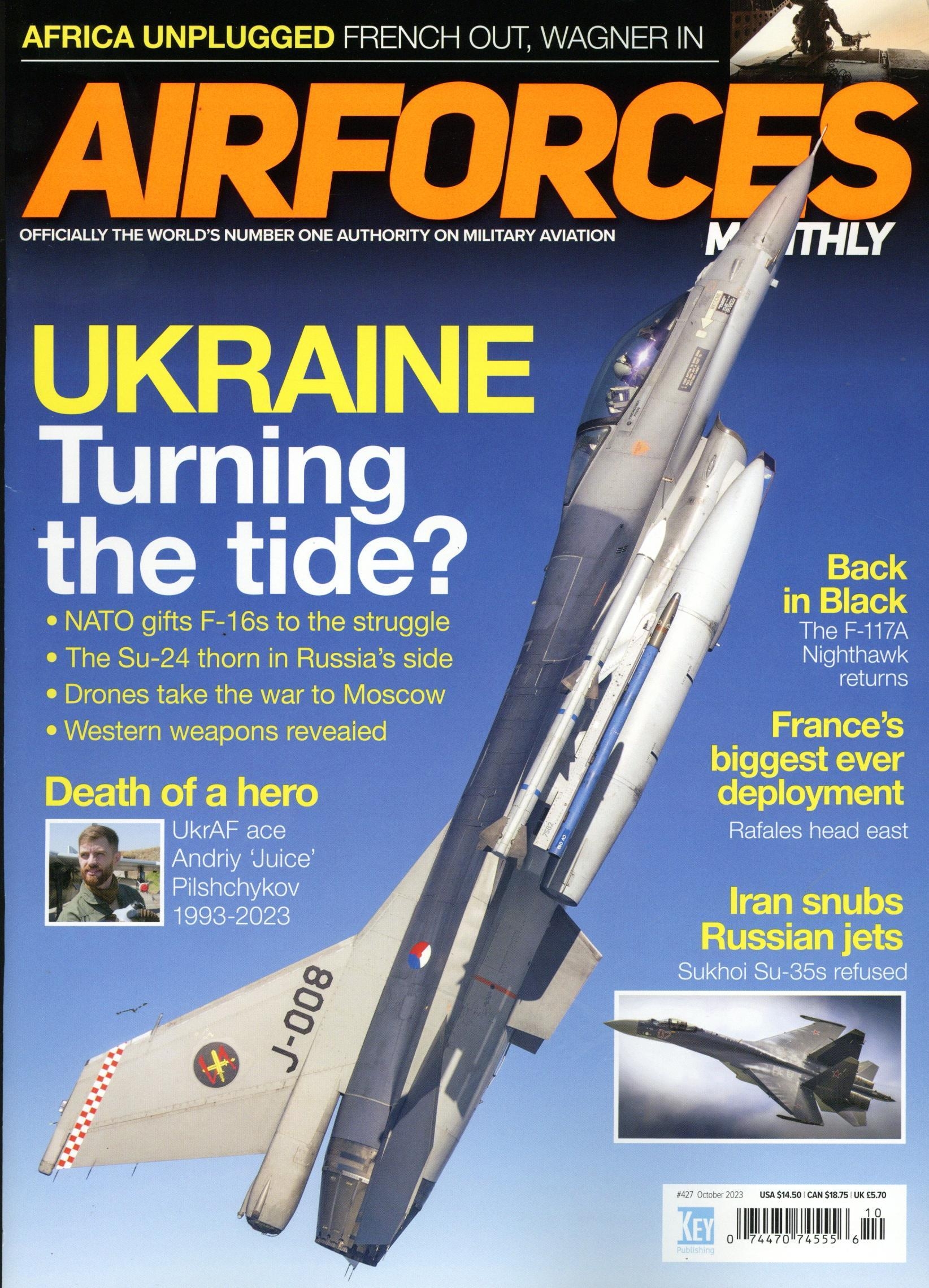 Airforces Monthly