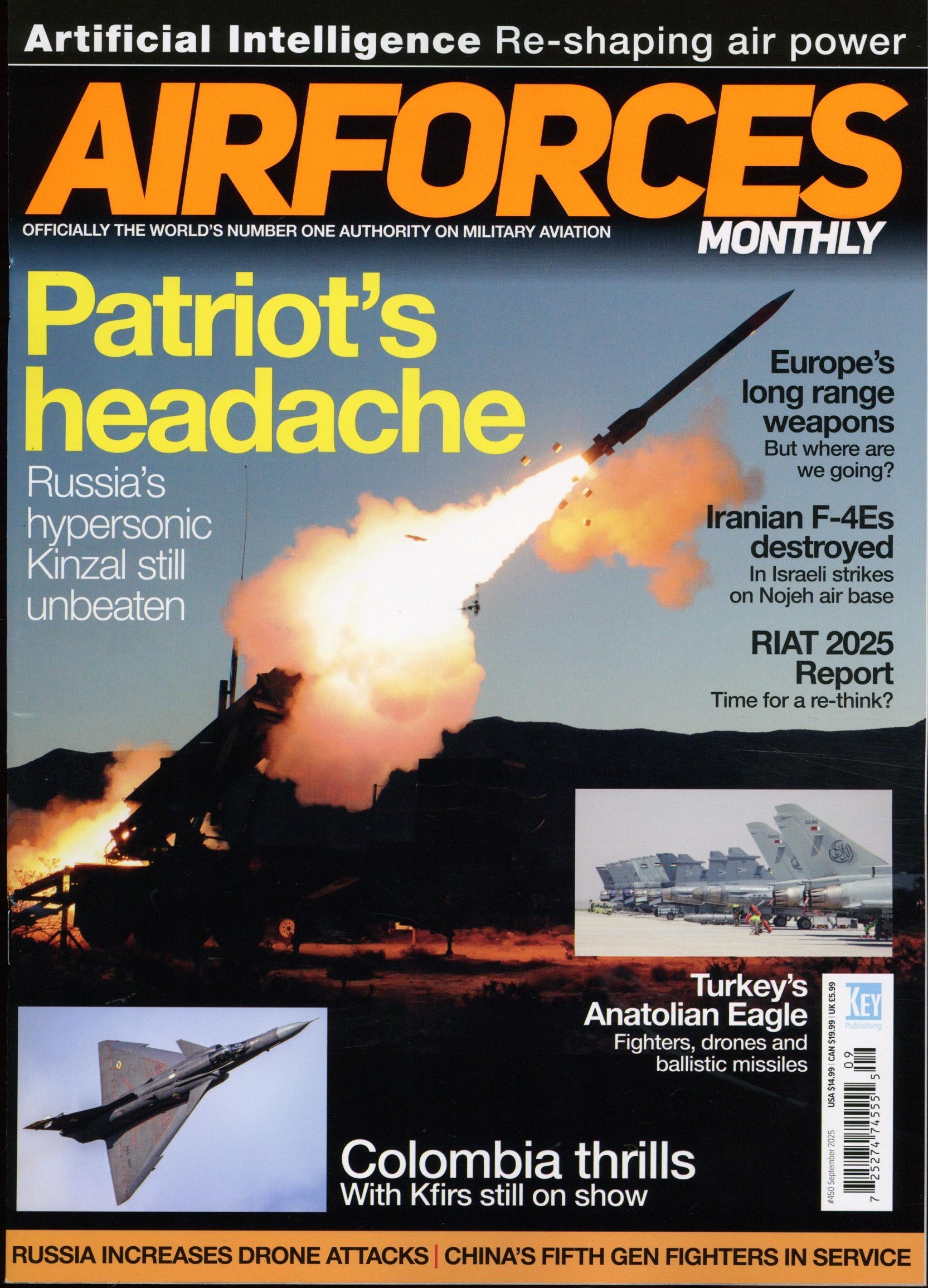 Airforces Monthly