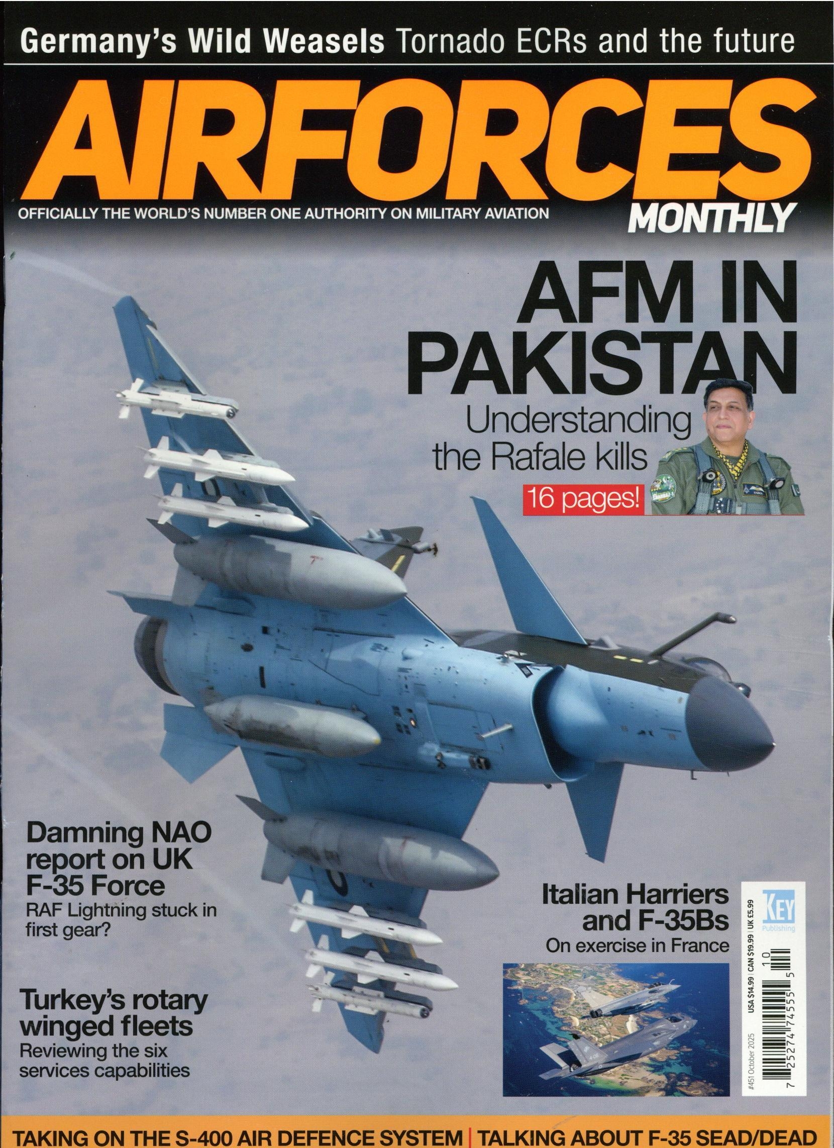 Airforces Monthly