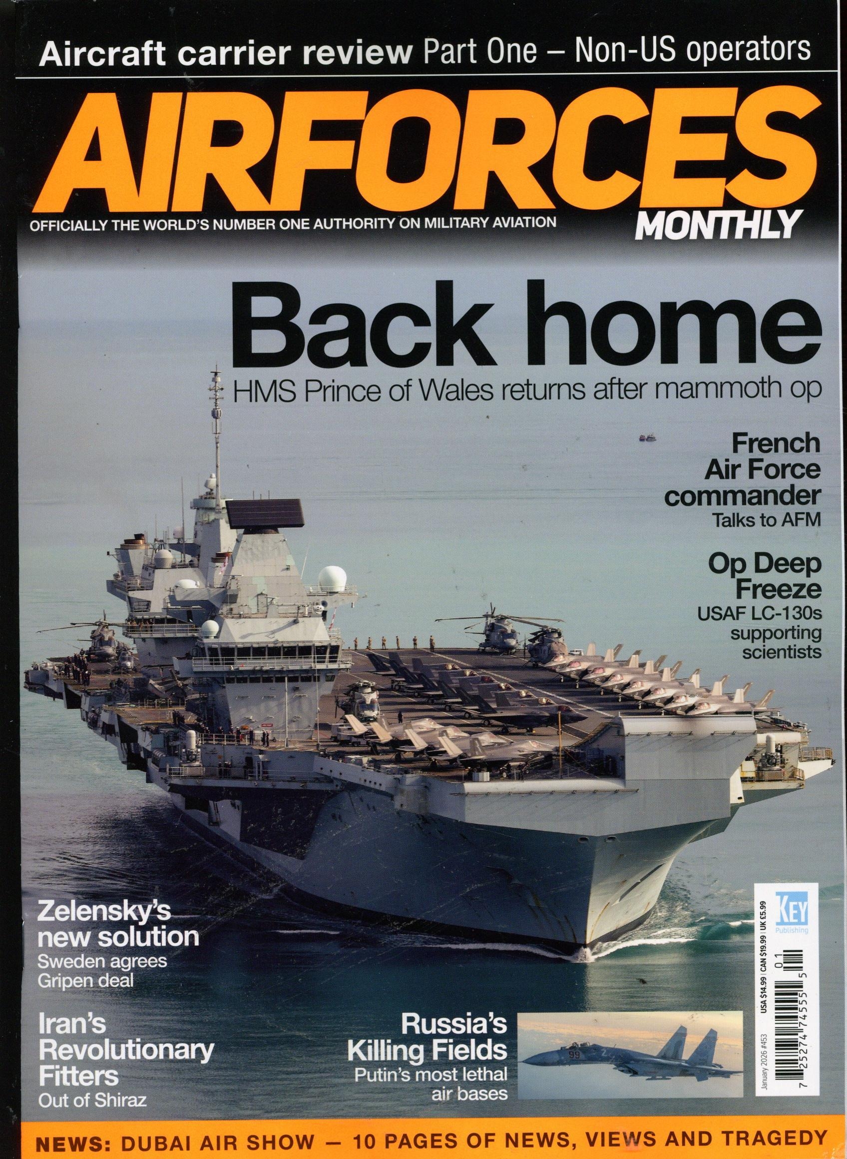 Airforces Monthly