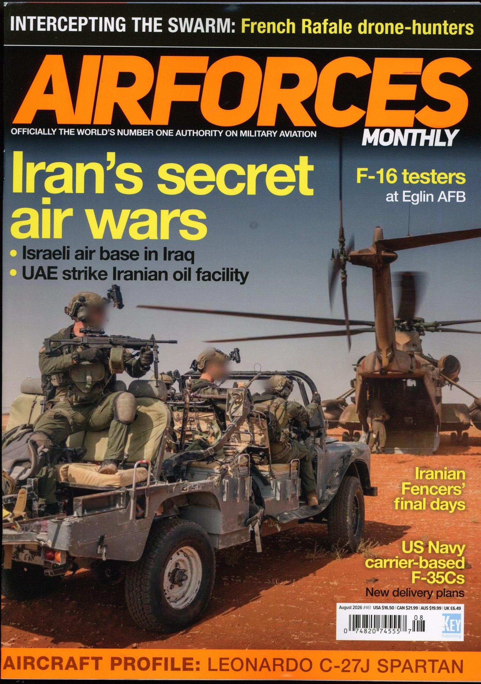 Airforces Monthly