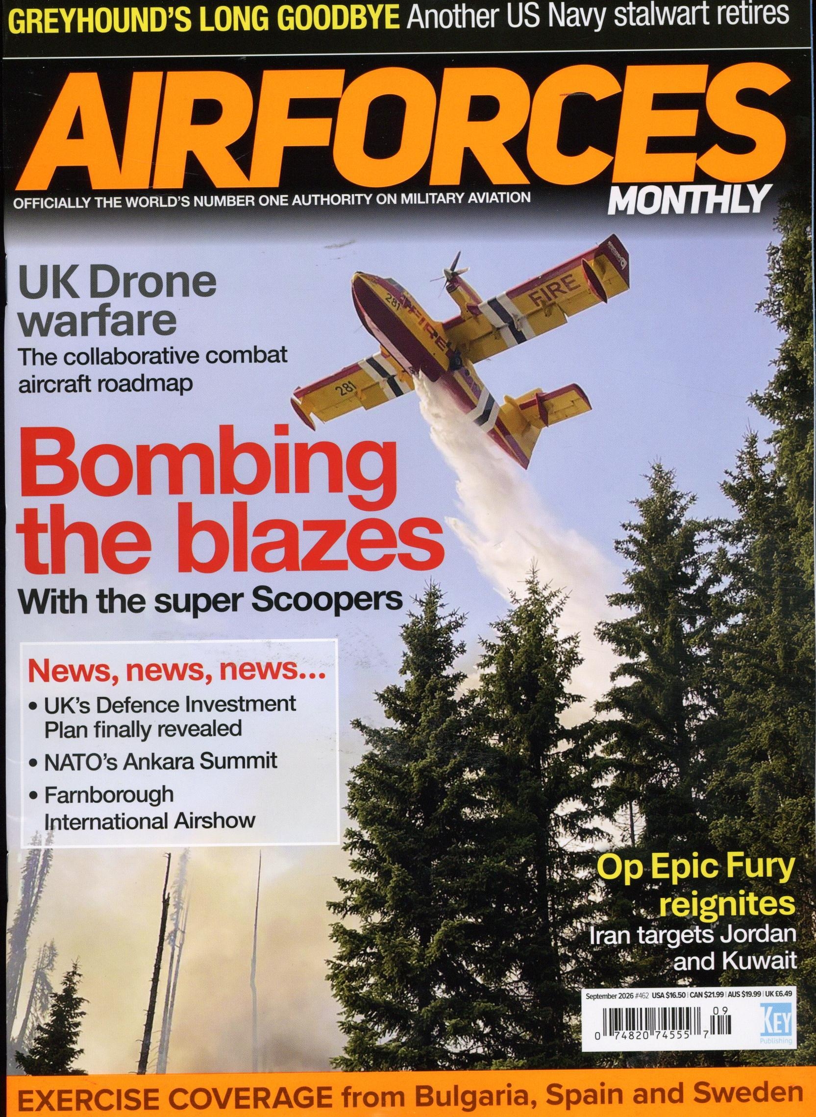 Airforces Monthly