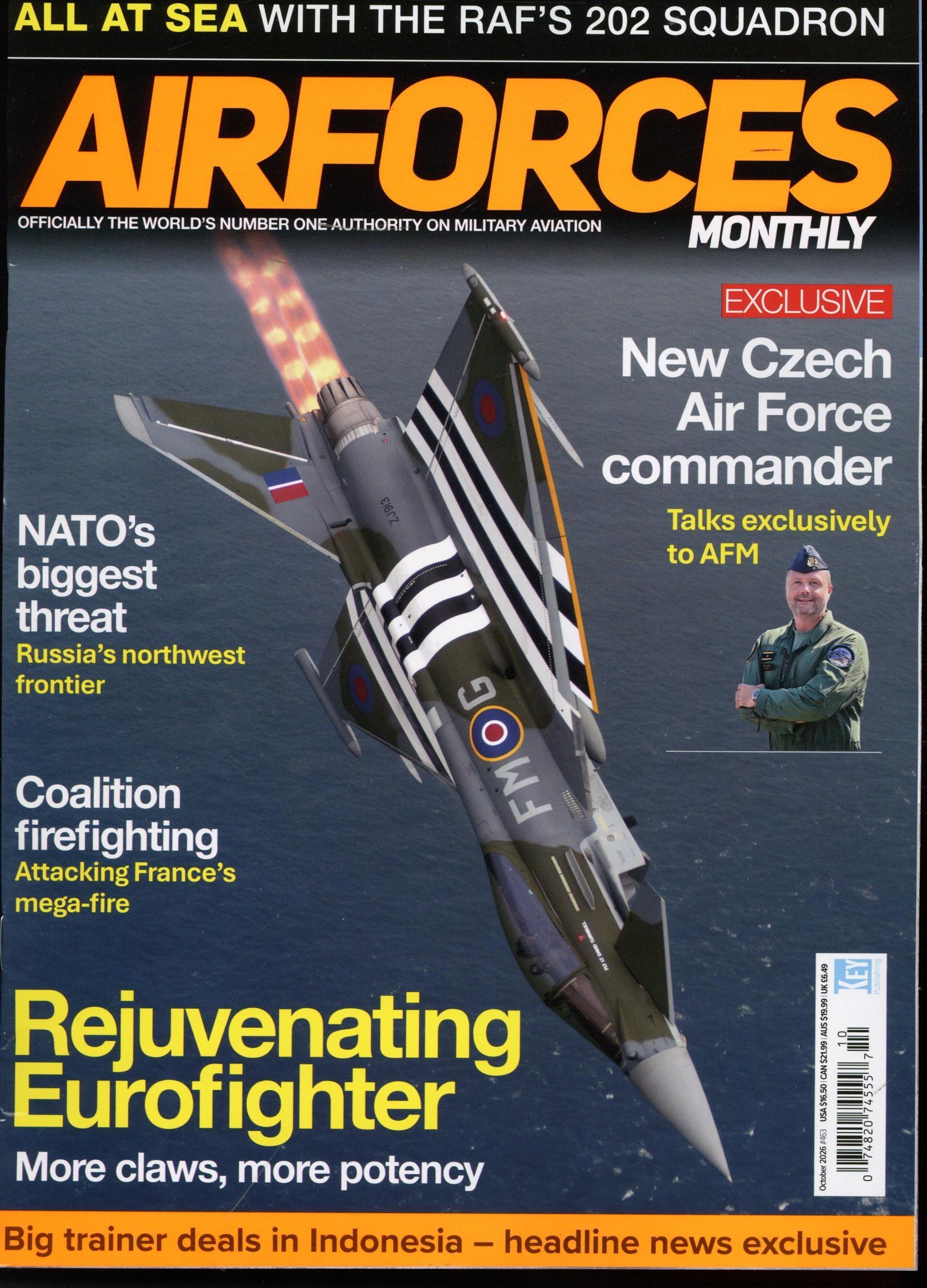 Airforces Monthly