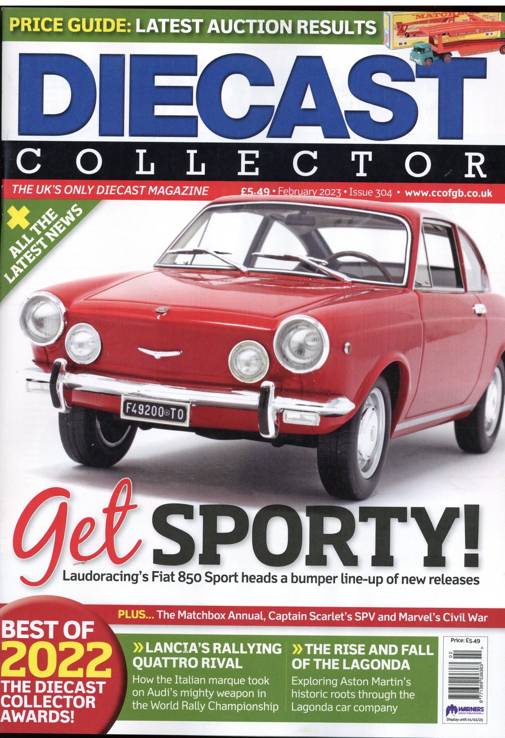 Diecast Collector