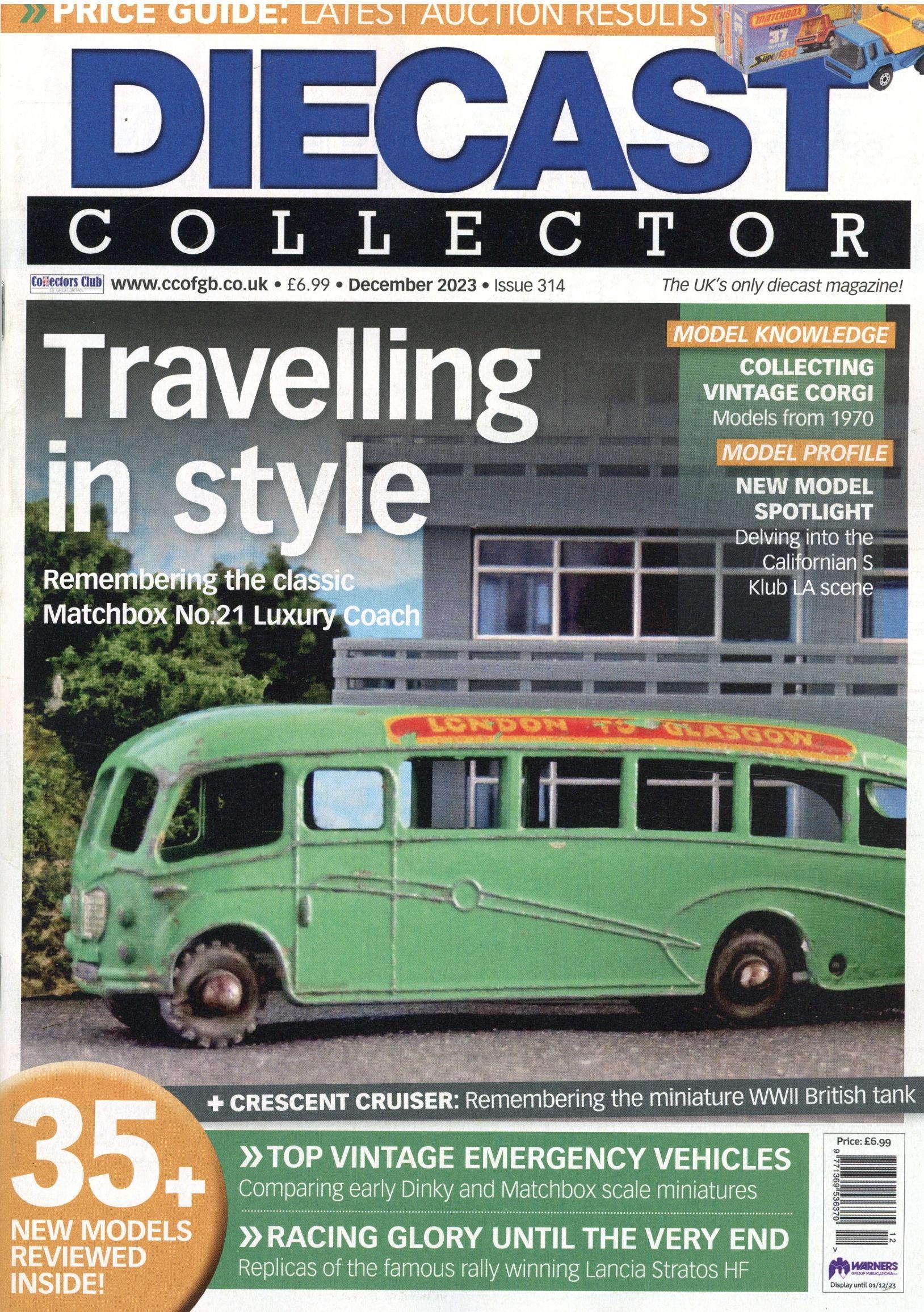 Diecast Collector