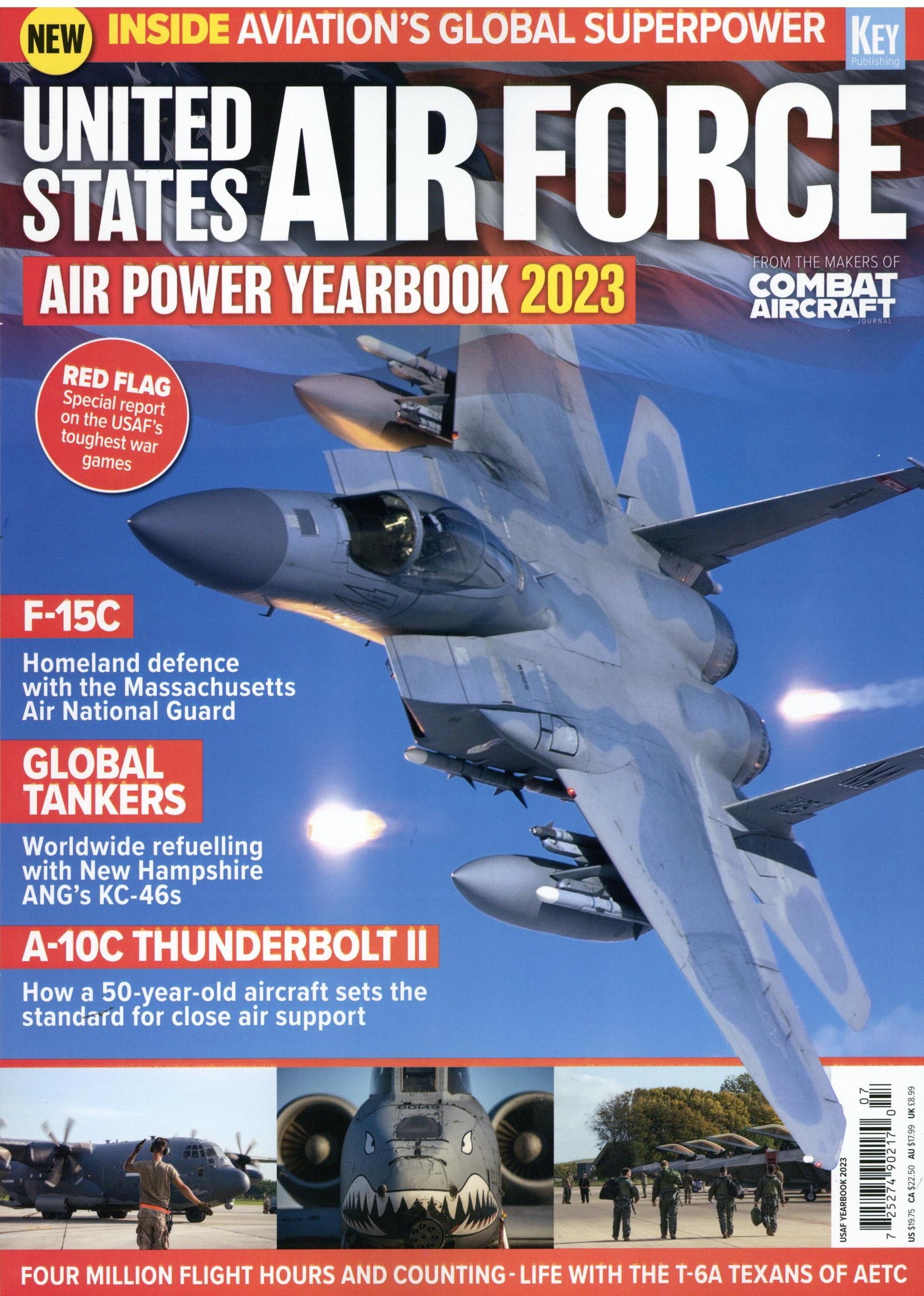 US Airforce Yearbook