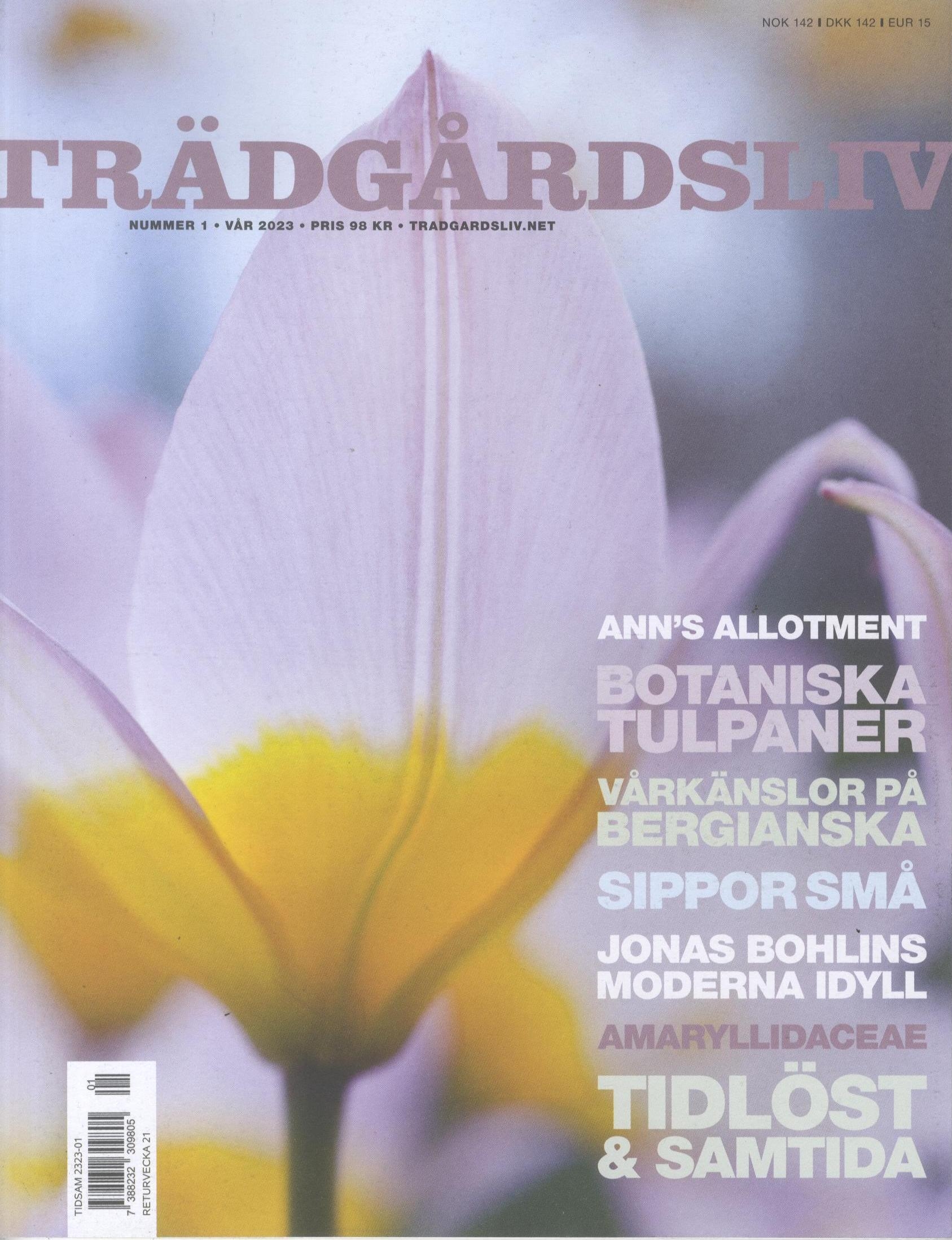 Trädgårdsliv