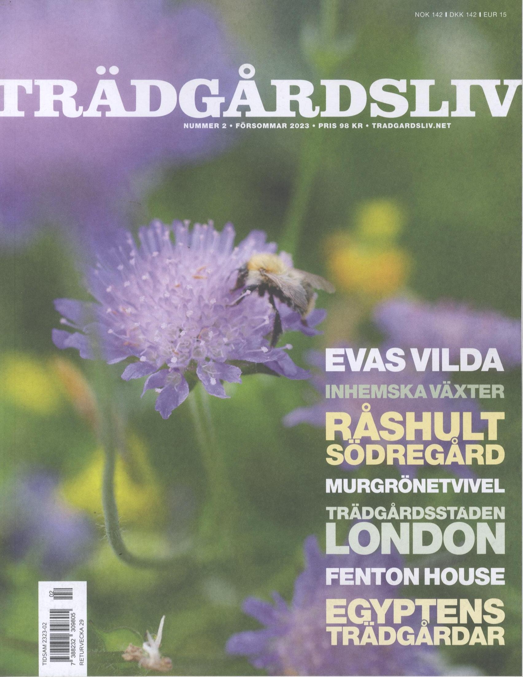 Trädgårdsliv