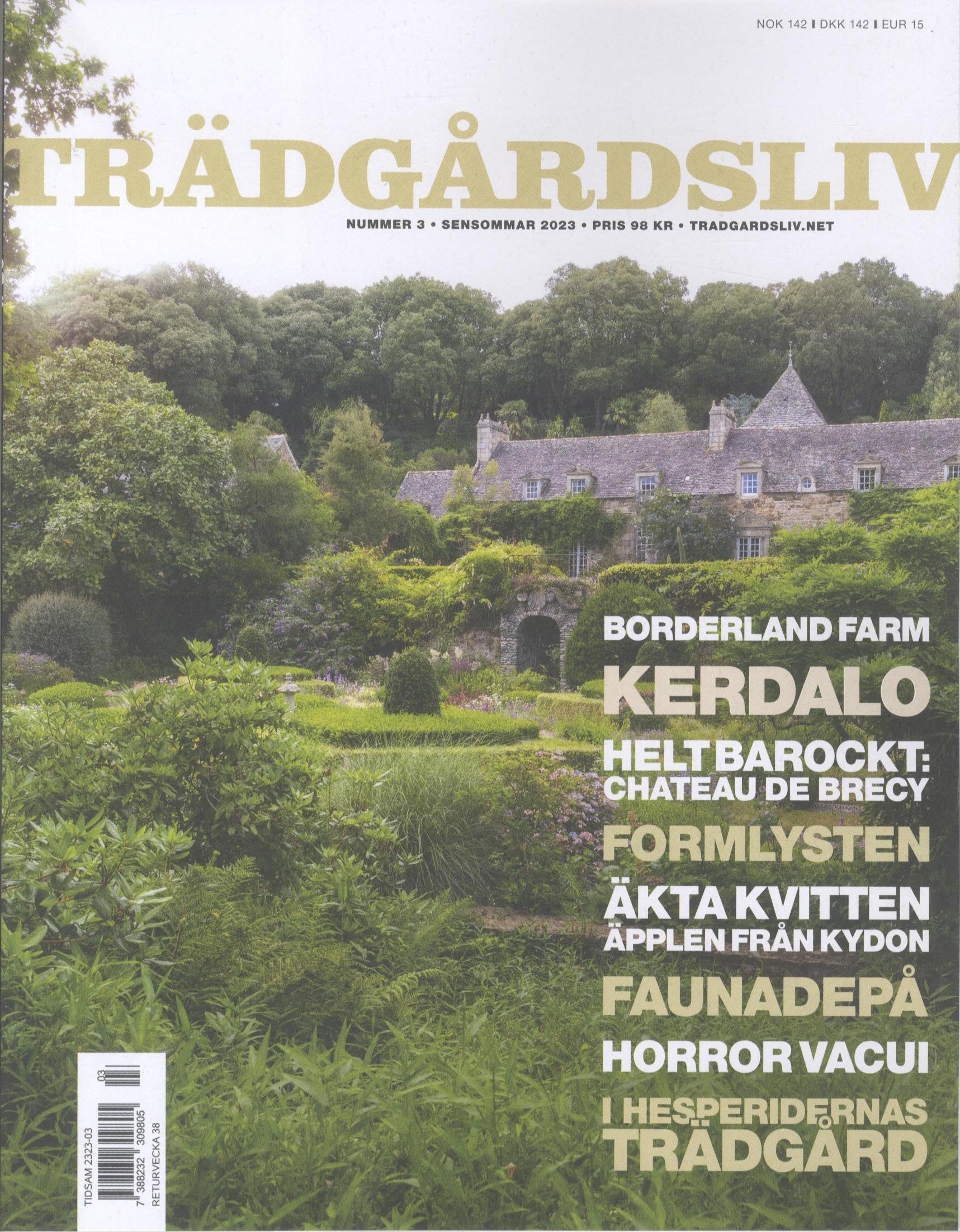 Trädgårdsliv