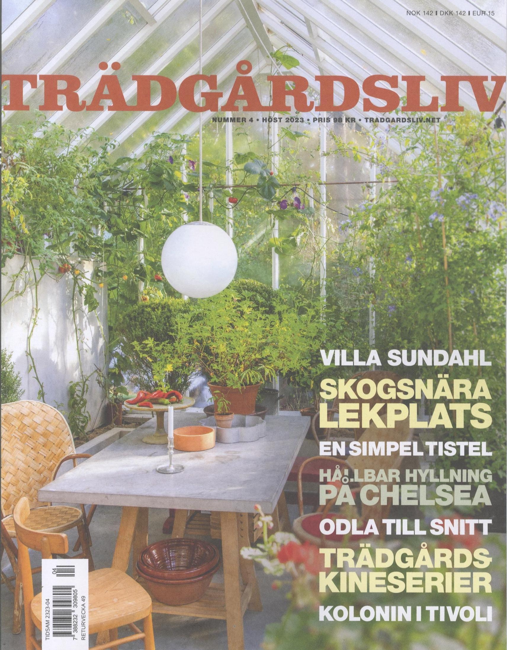 Trädgårdsliv