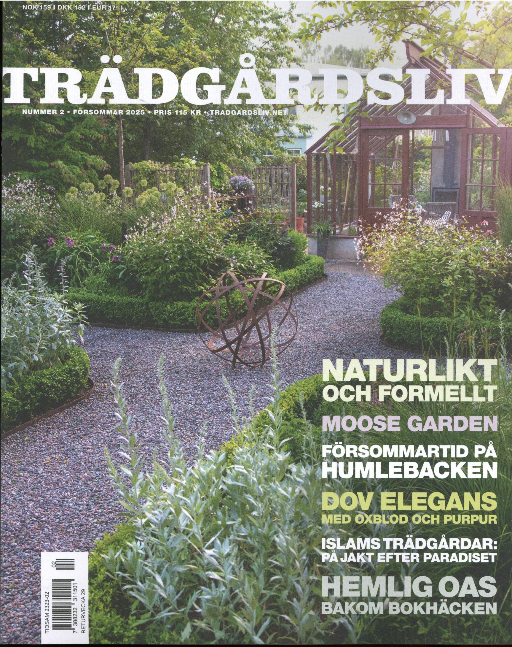 Trädgårdsliv