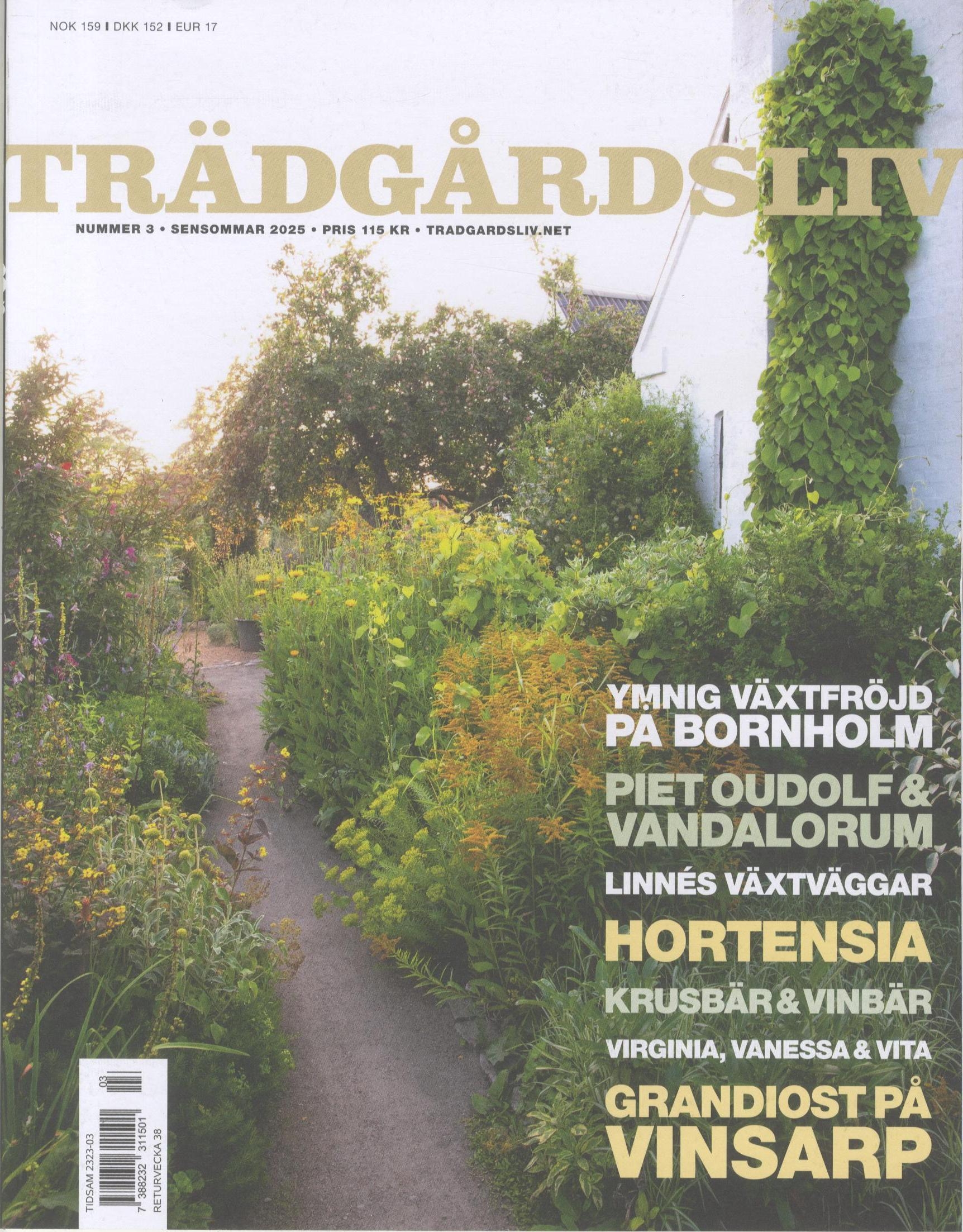 Trädgårdsliv
