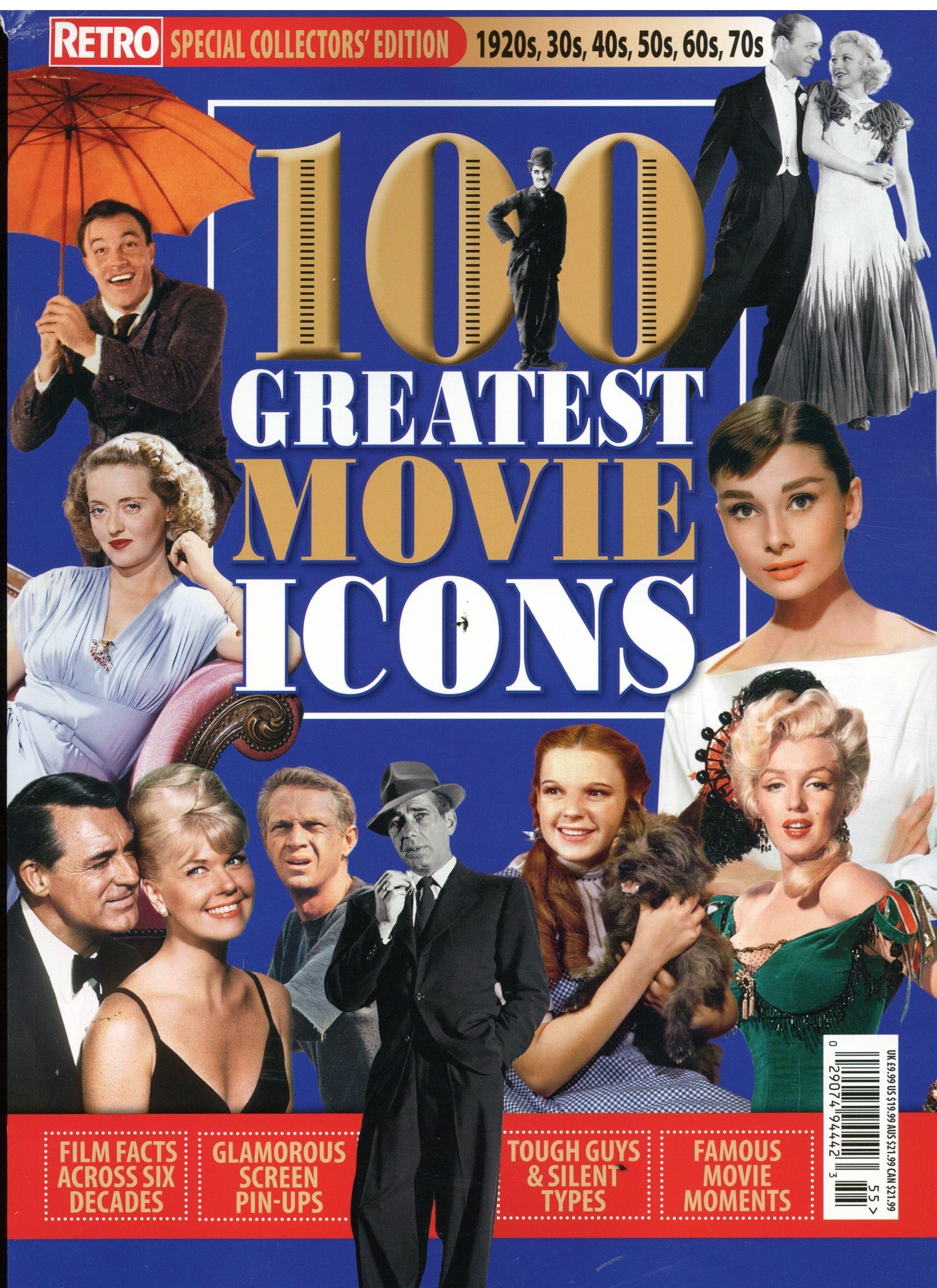 100 Greatest movie icons