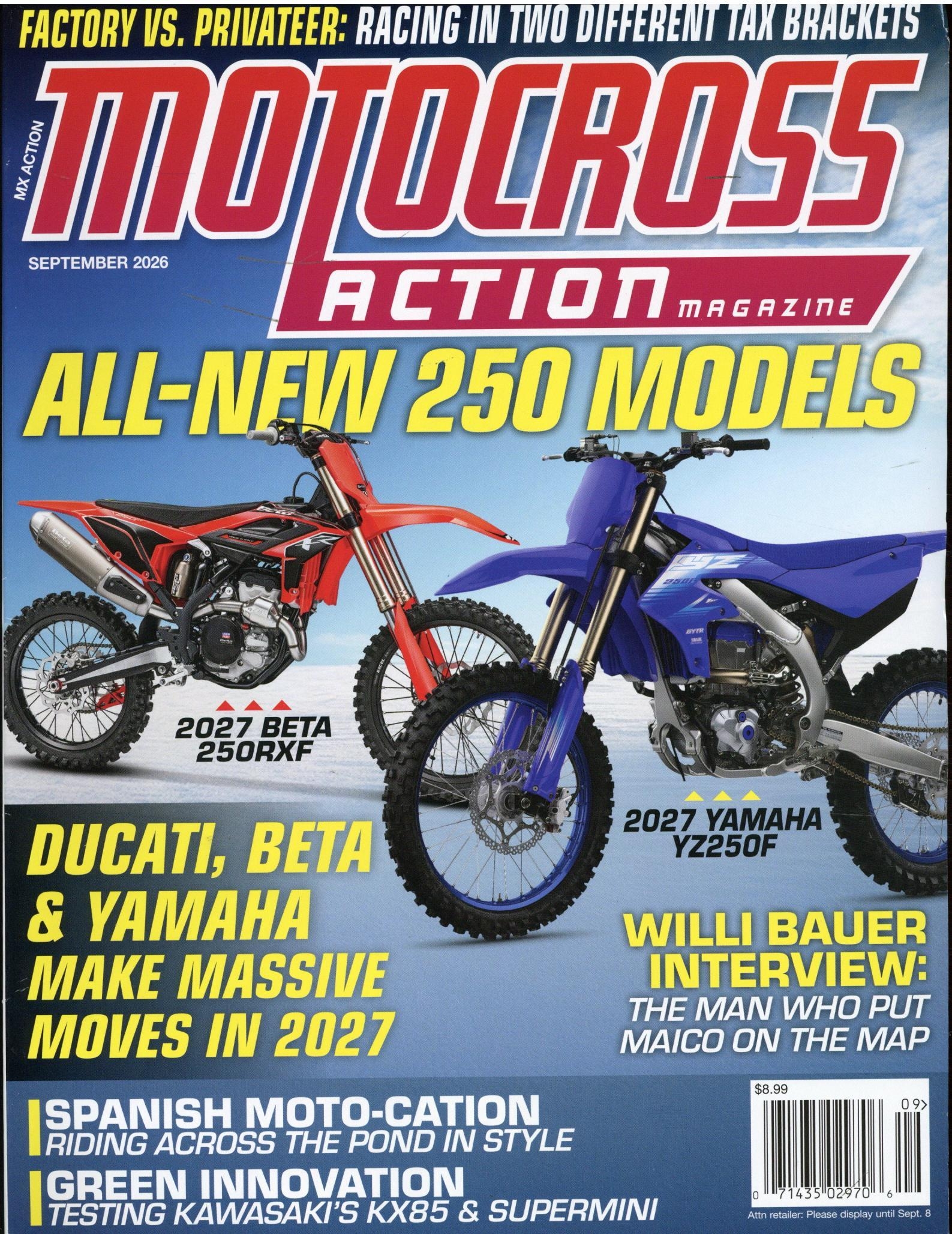 Motocross Action