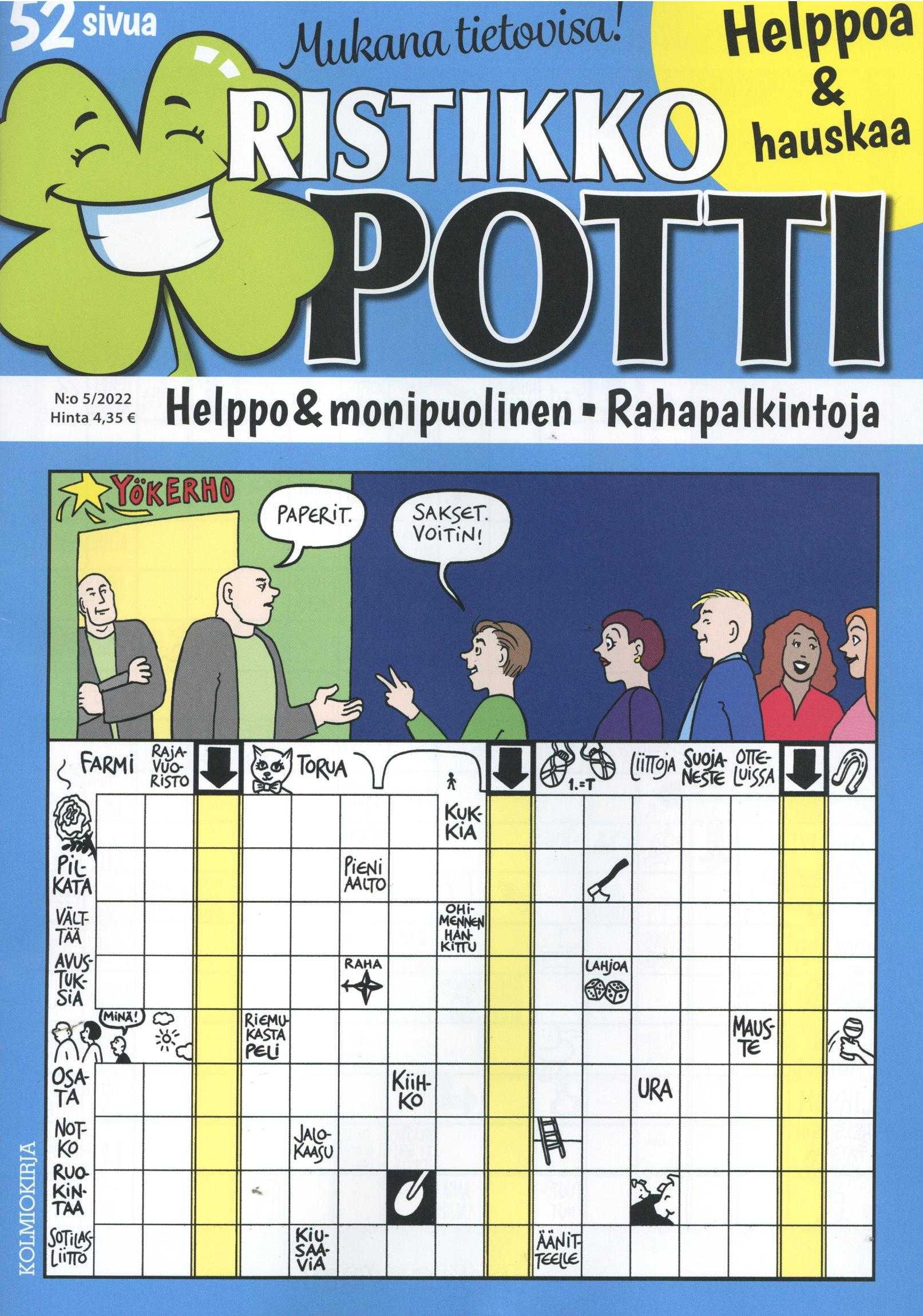 Ristikko Potti