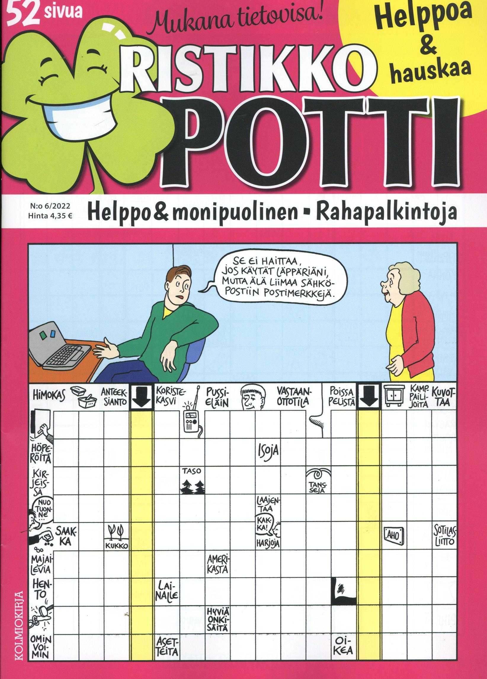 Ristikko Potti