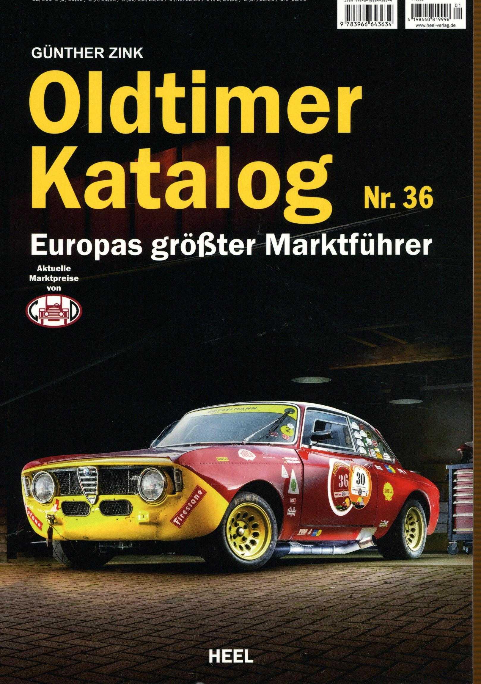 Oldtimer Katalog