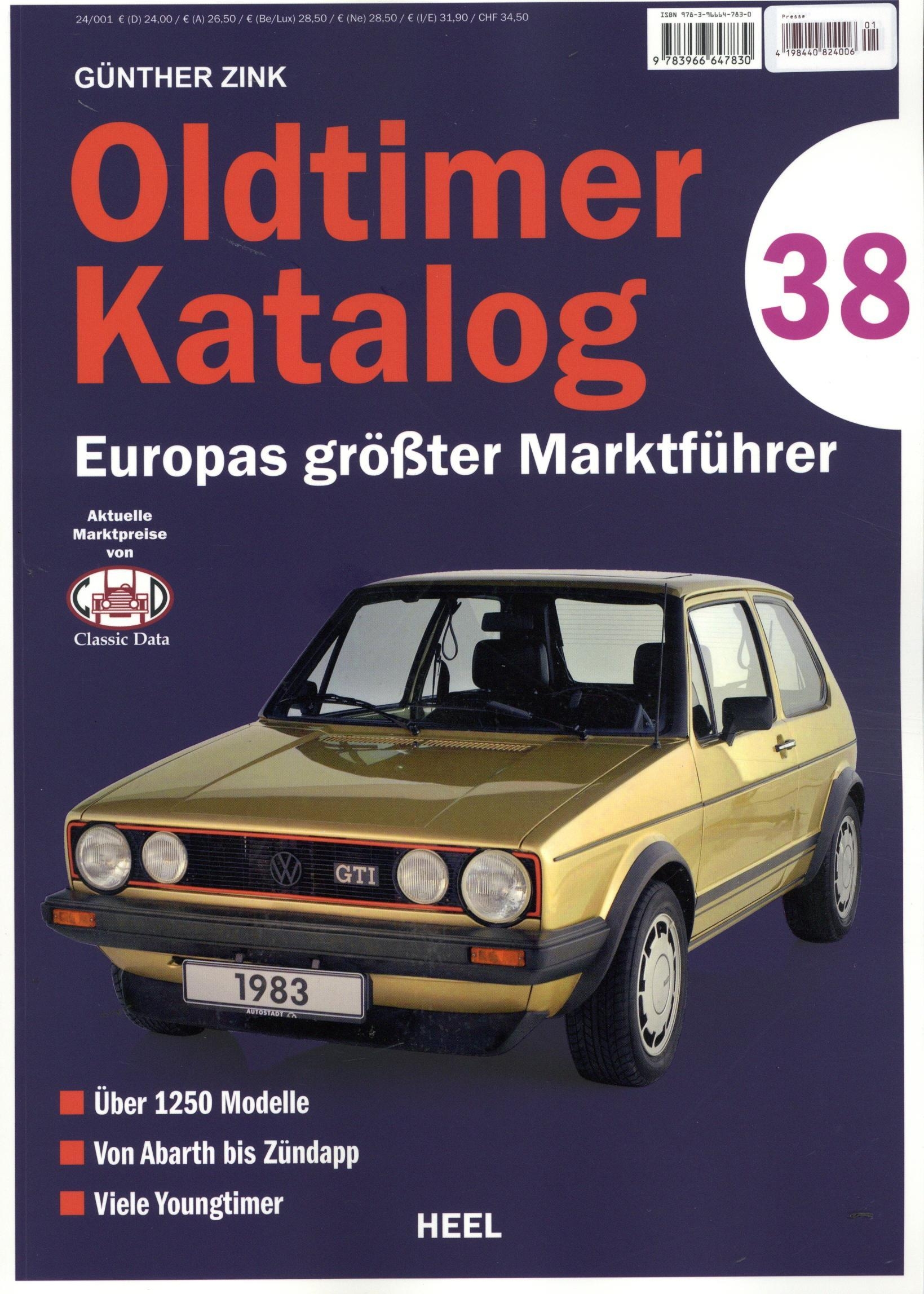 Oldtimer Katalog